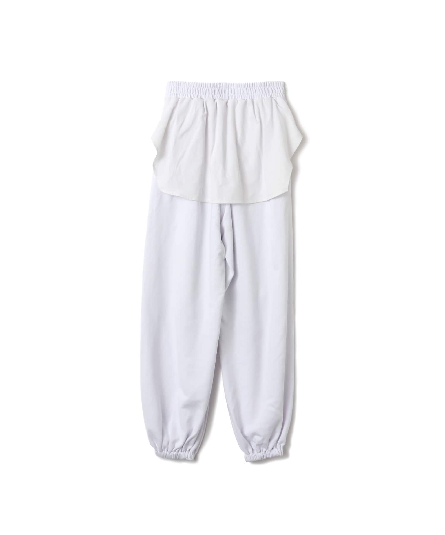 Akanen x atmos pink Naruto Core Pants WHITEの画像