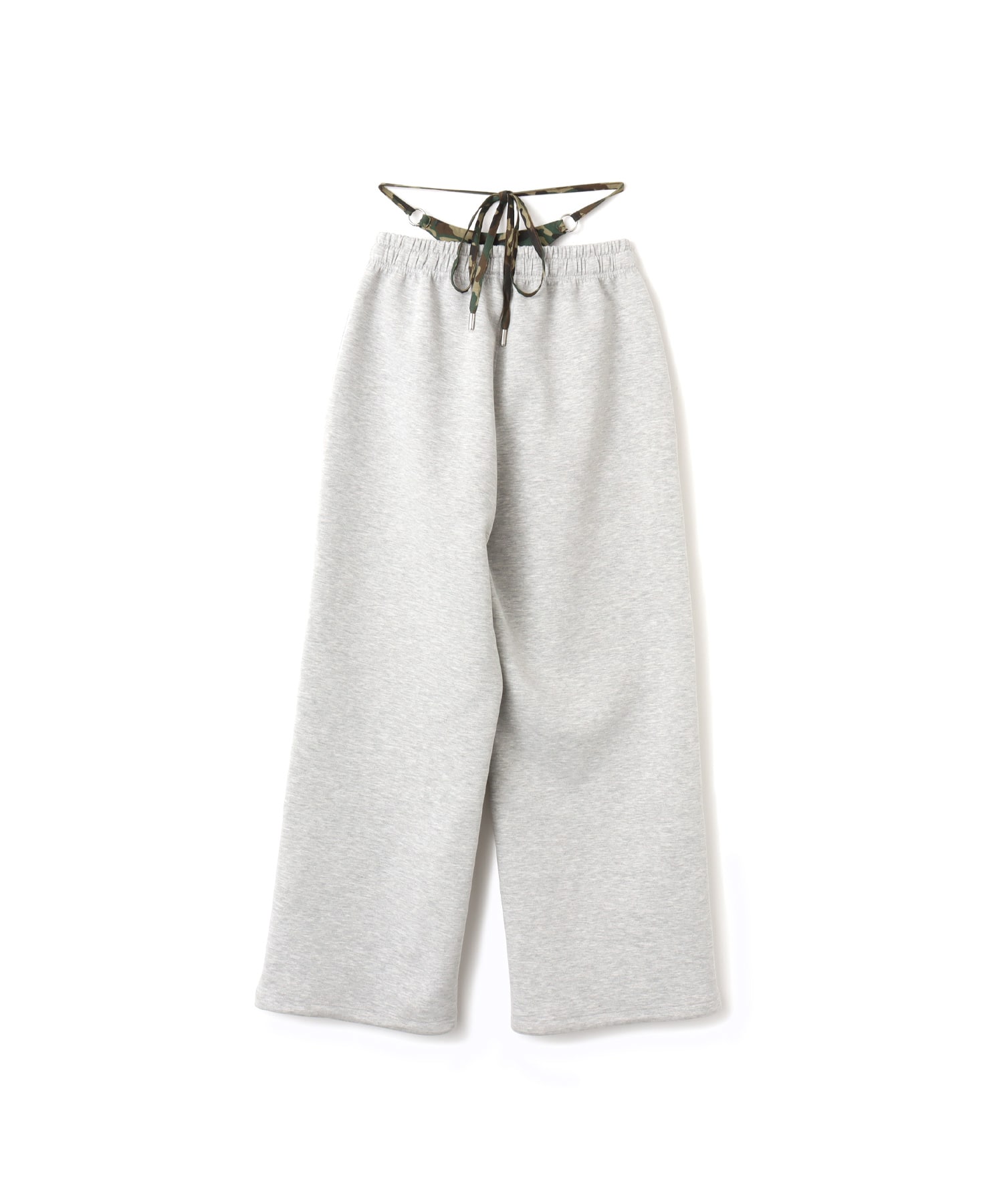 Akanen x atmos pink Kishimen Flow Pants GRAYの画像