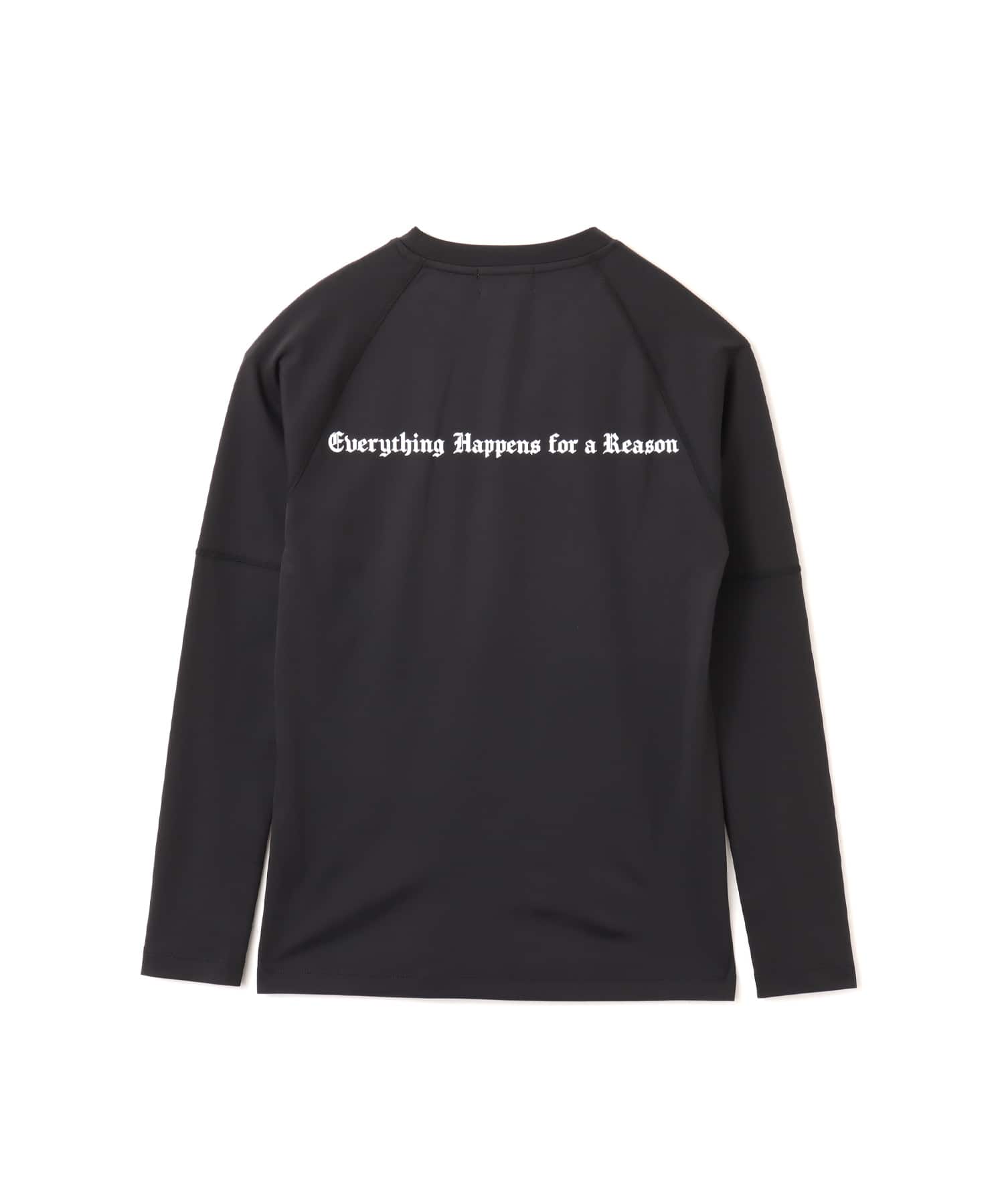 Akanen x atmos pink EHFAR Motion Long Sleeve BLACKの画像
