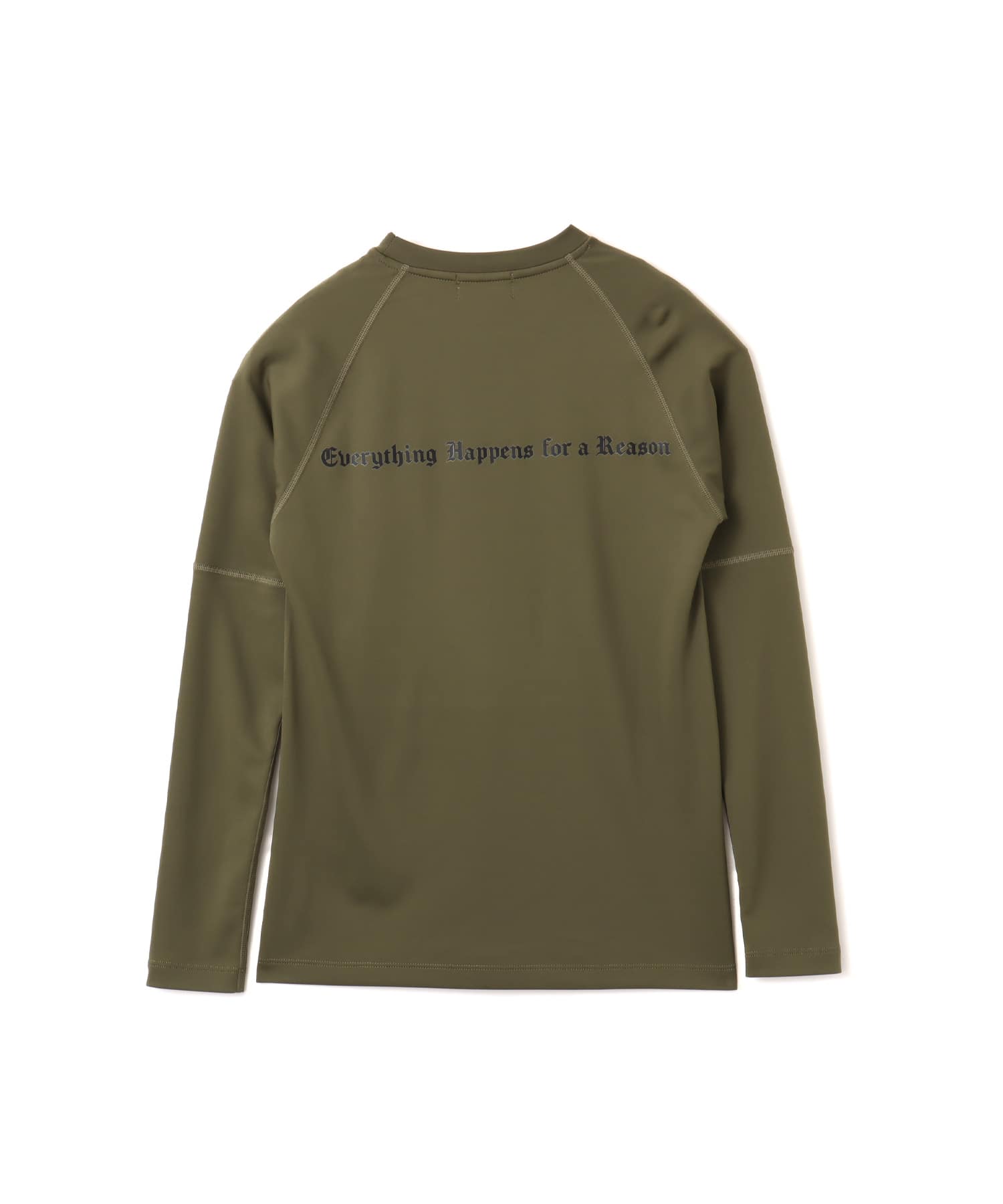 Akanen x atmos pink EHFAR Motion Long Sleeve KHAKIの画像