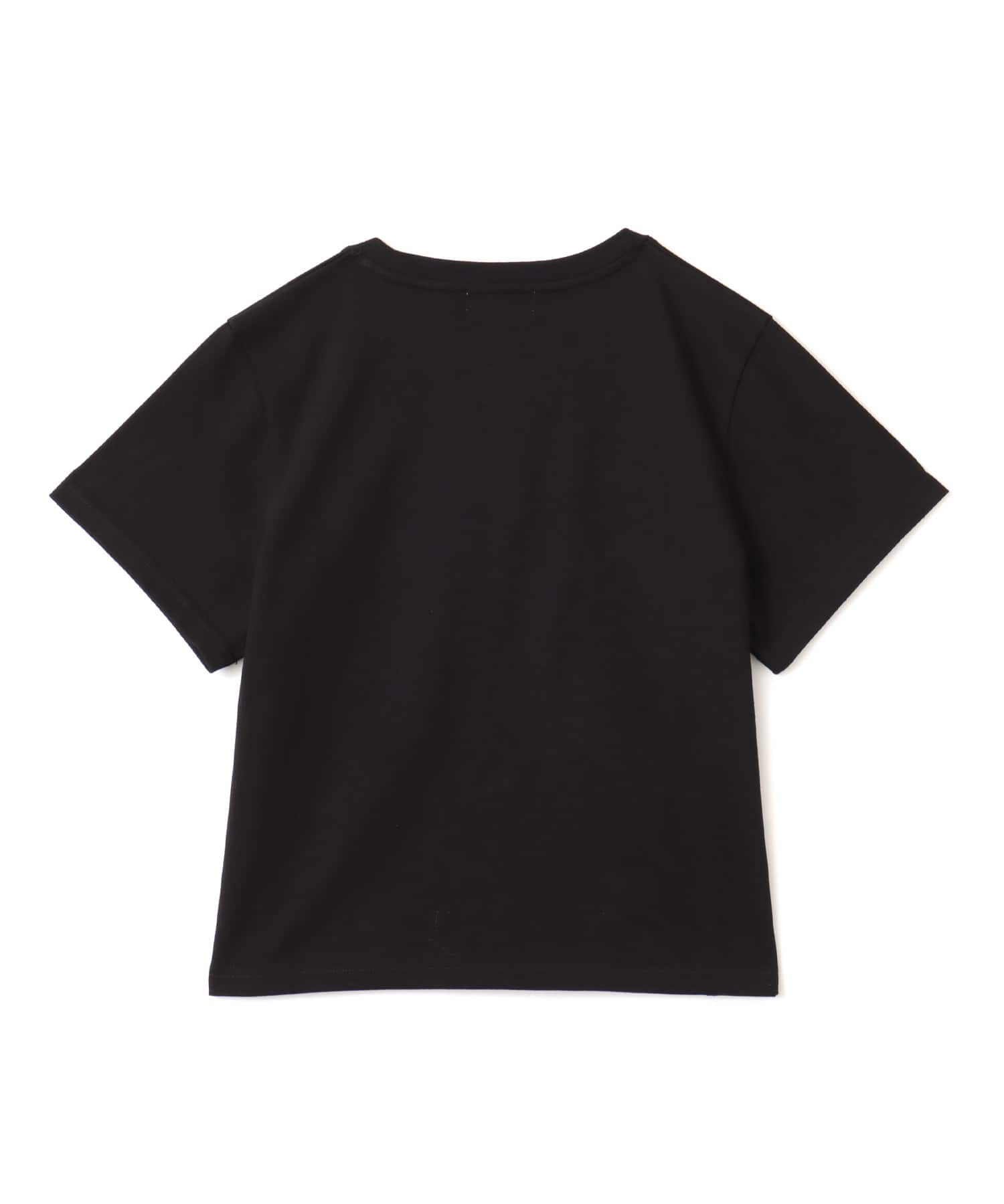 Akanen x atmos pink EHFAR Mini Tee BLACKの画像
