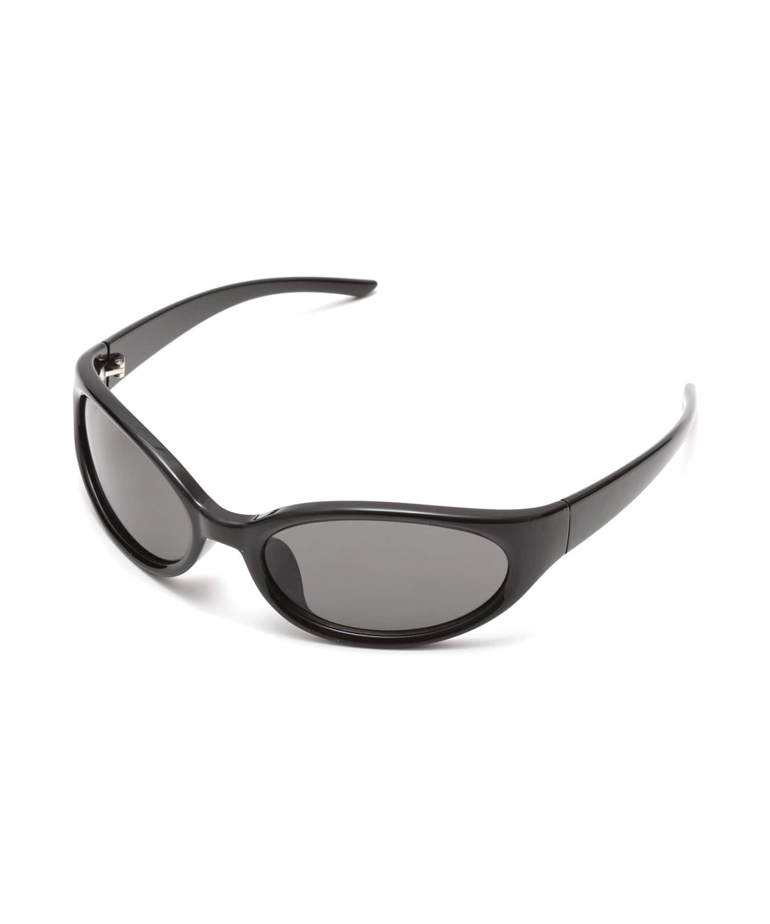 atmos pink Curved Sunglasses BLACKの画像