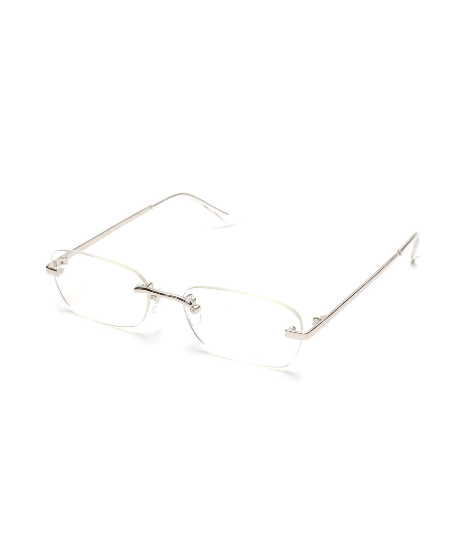 atmos pink Rimless Glasses SILVERの画像