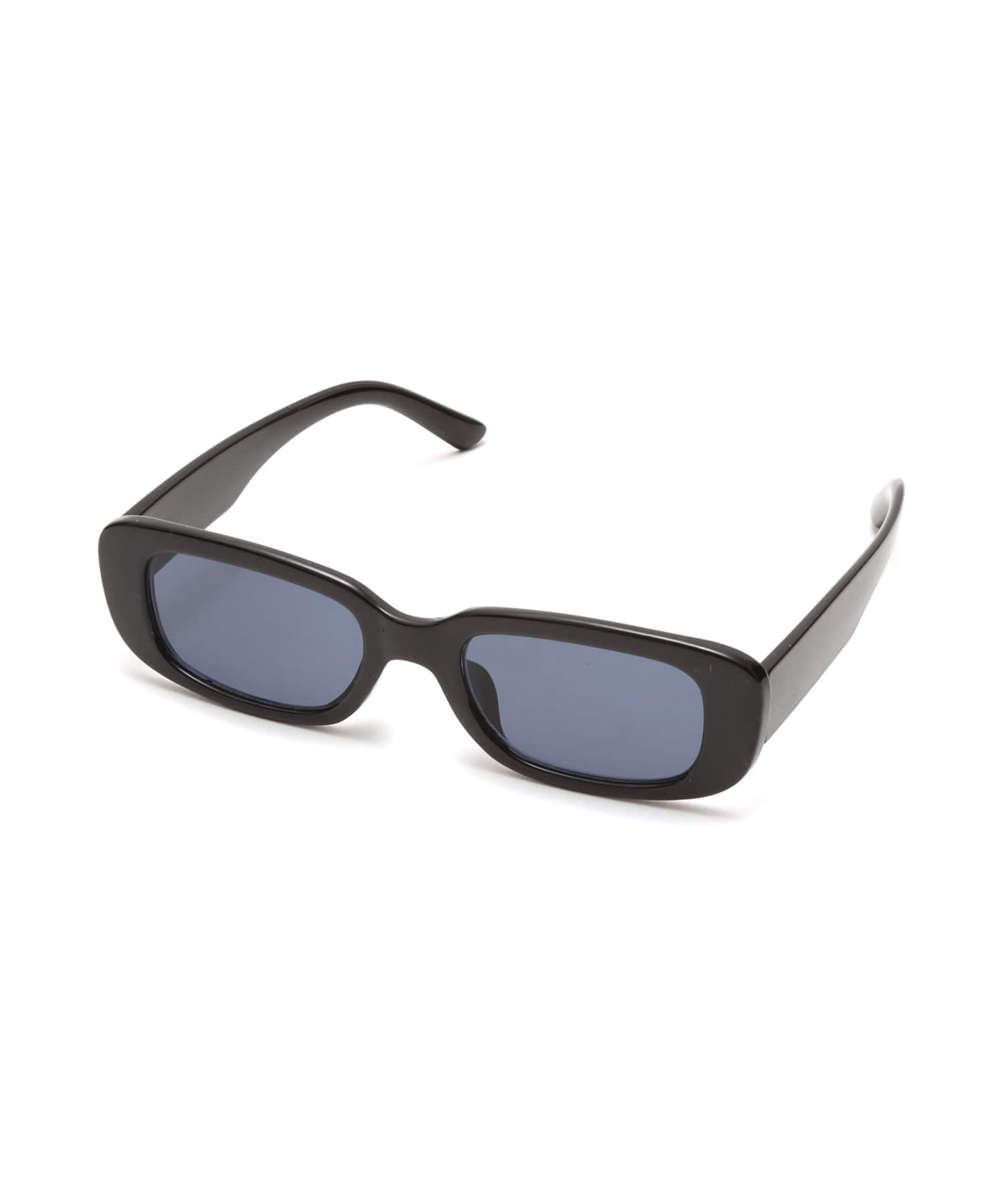 atmos pink Square Sunglasses BLACKの画像