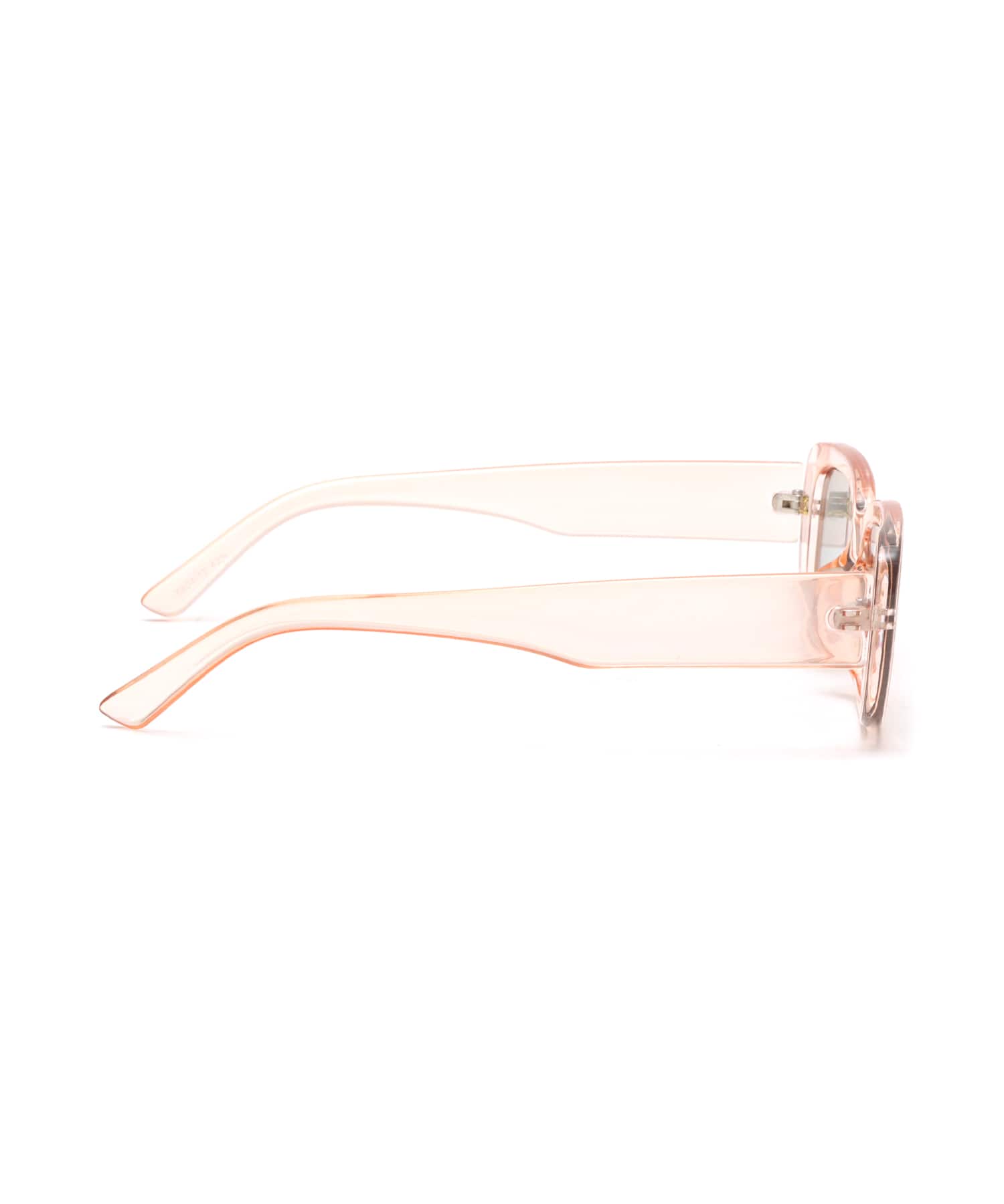 atmos pink Square Sunglasses BROWNの画像