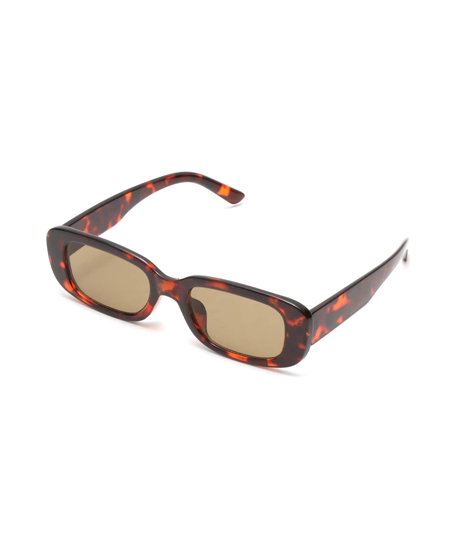 atmos pink Square Sunglasses LEOPARDの画像