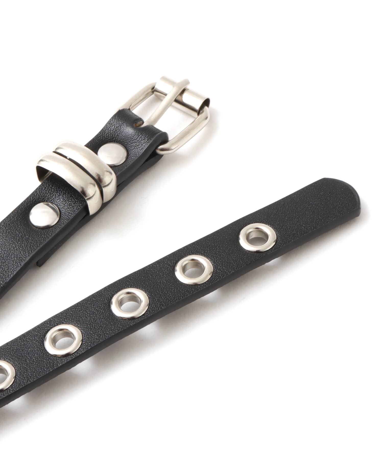 atmos pink Layered Double Belt BLACKの画像