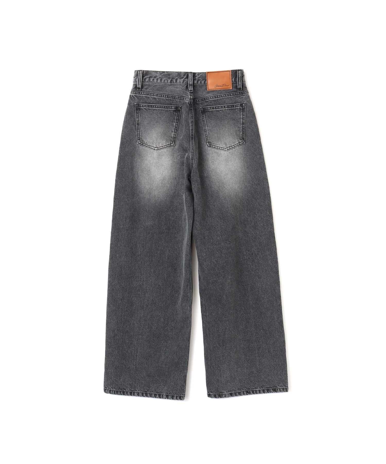 atmos pink Loose Denim Pants BLACKの画像