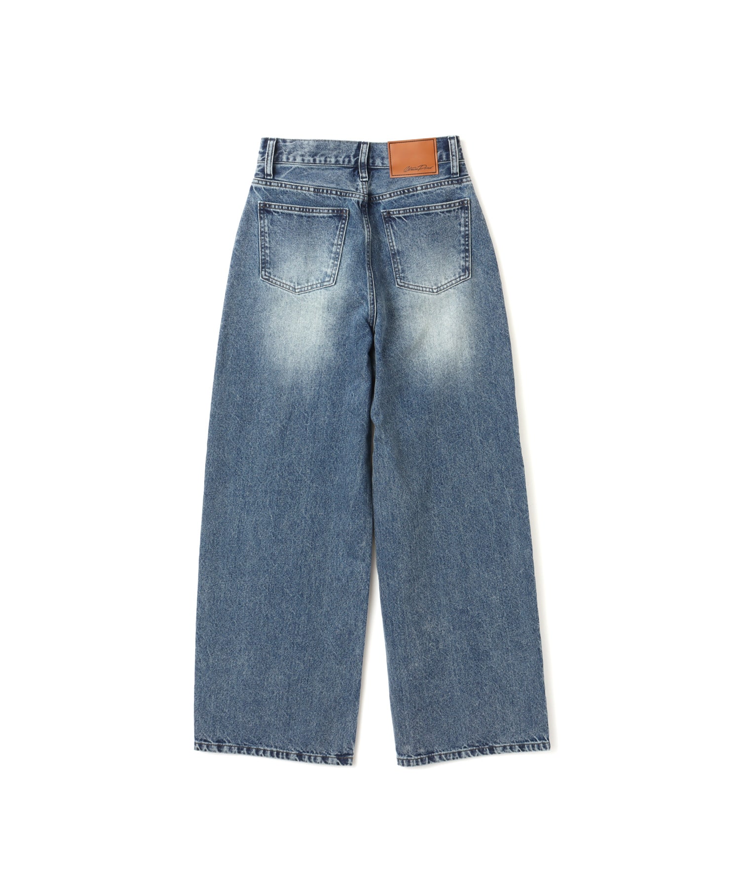 atmos pink Loose Denim Pants BLUEの画像