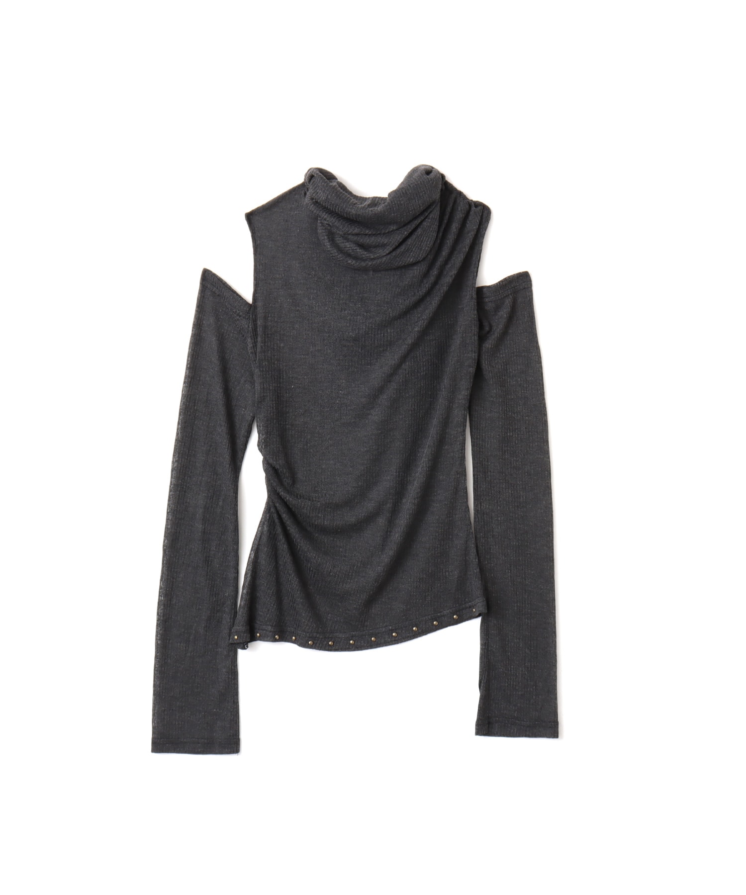 atmos pink See-Through 3-Ways Tops GRAYの画像