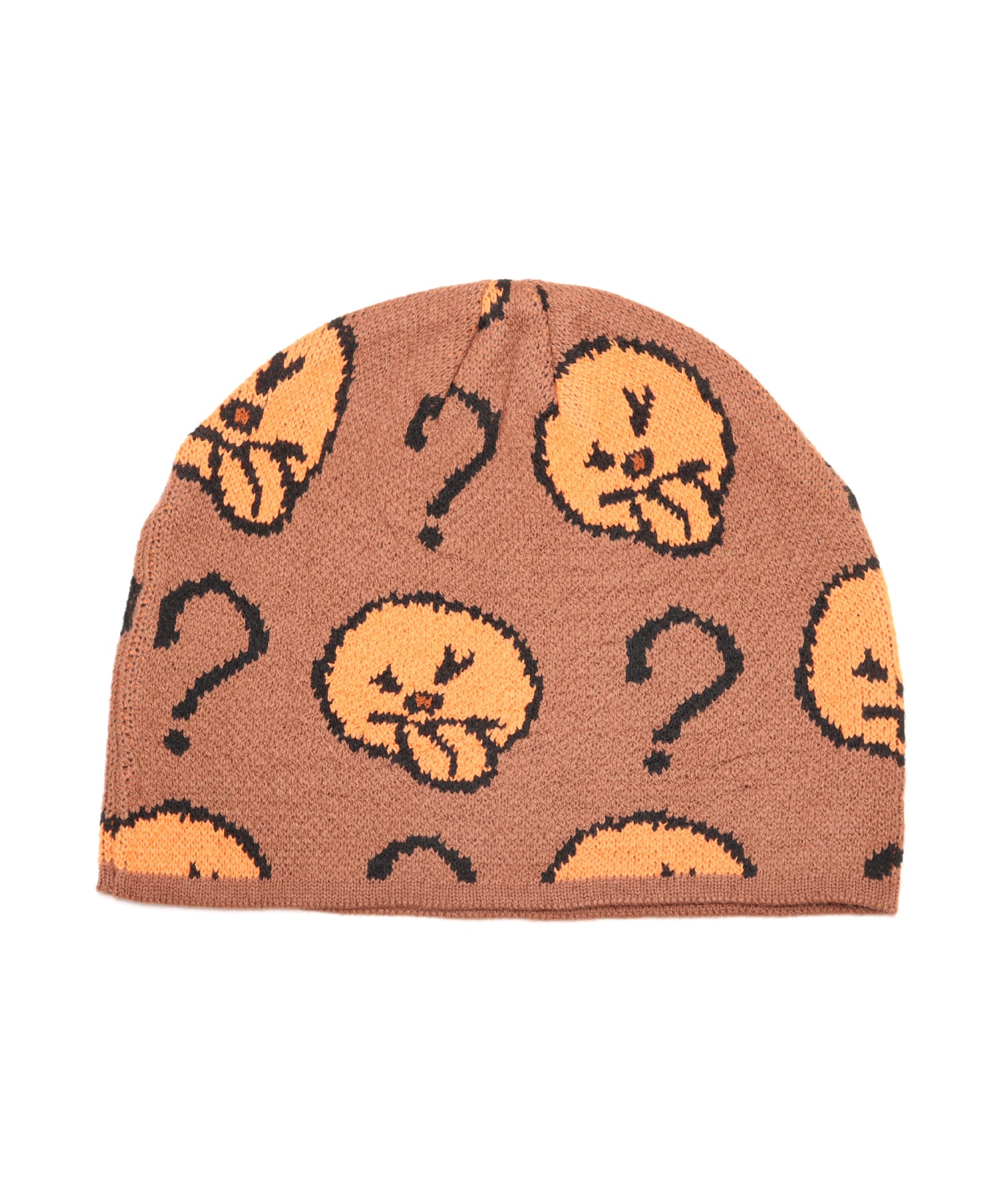 MARIA SAKURAI x atmos pink Knit Beanie BROWNの画像
