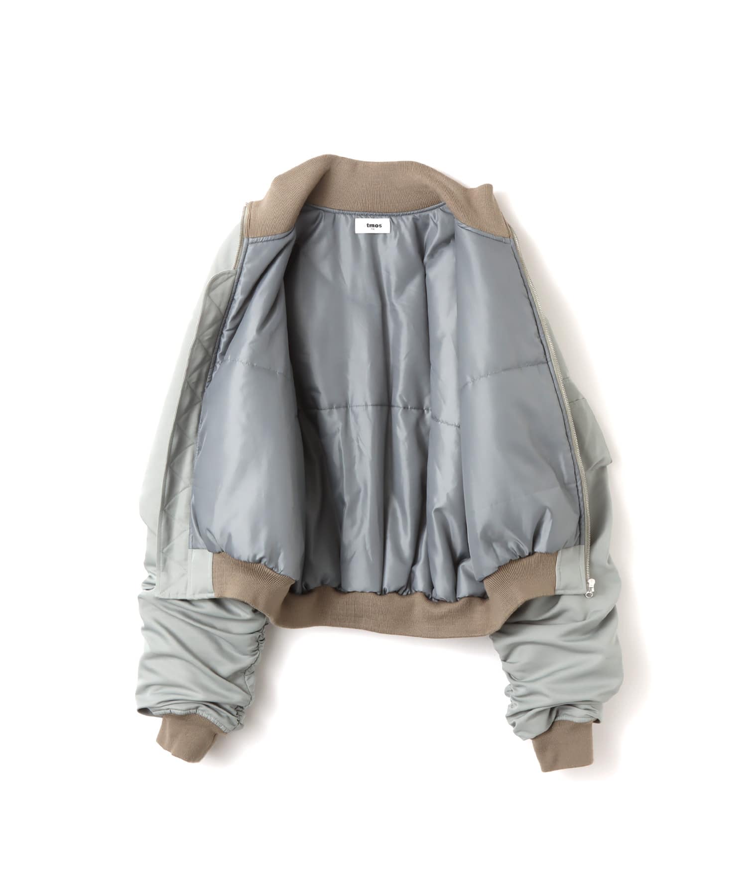 atmos pink Bomber Jacket KHAKIの画像