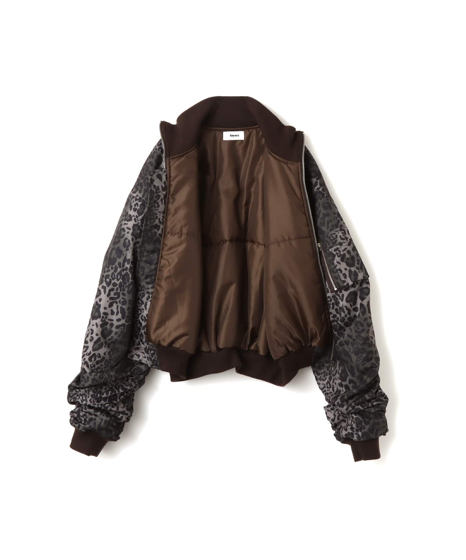 atmos pink Bomber Jacket LEOPARDの画像