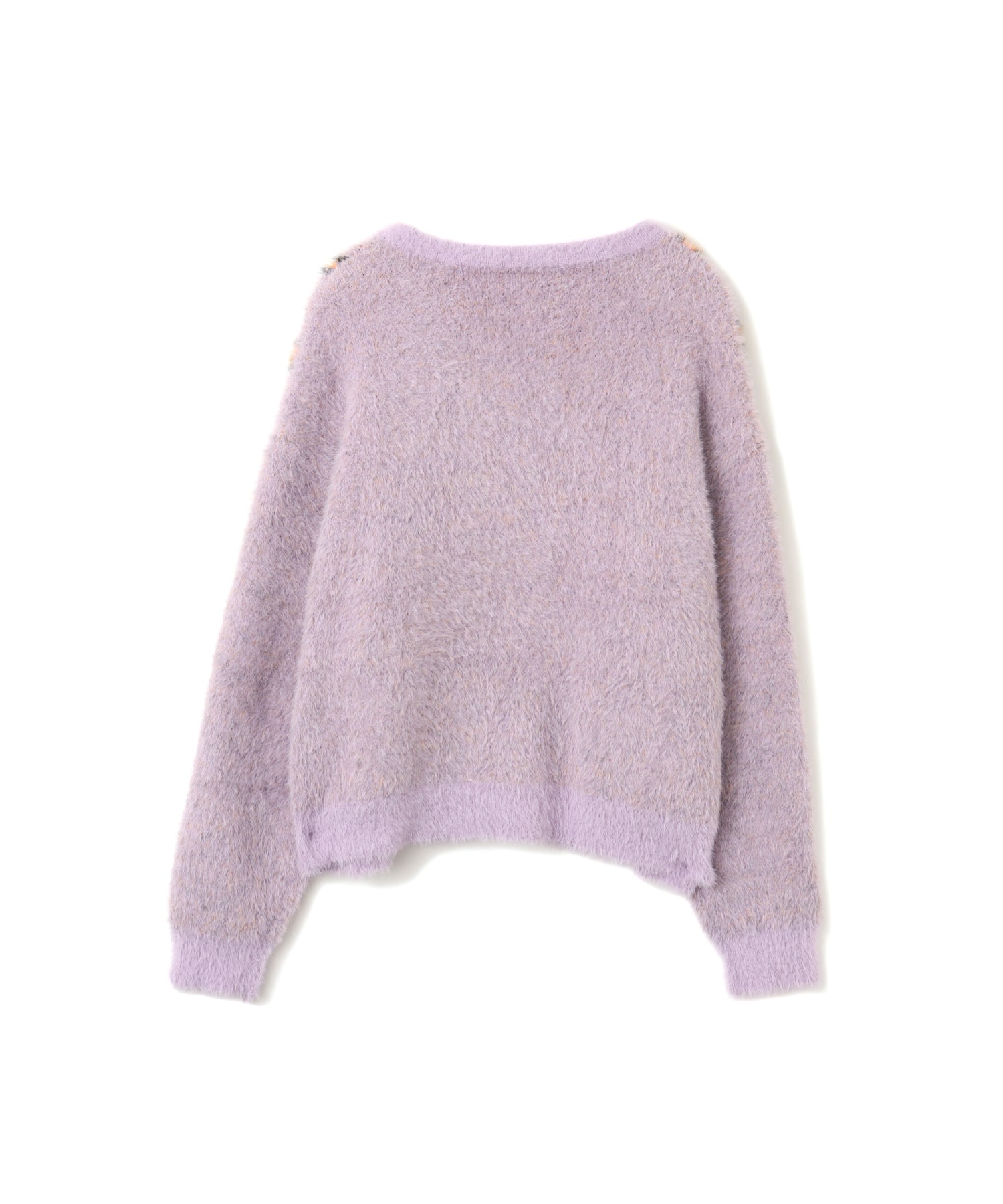 MARIA SAKURAI x atmos pink ブランコ Knit Cardigan PURPLEの画像