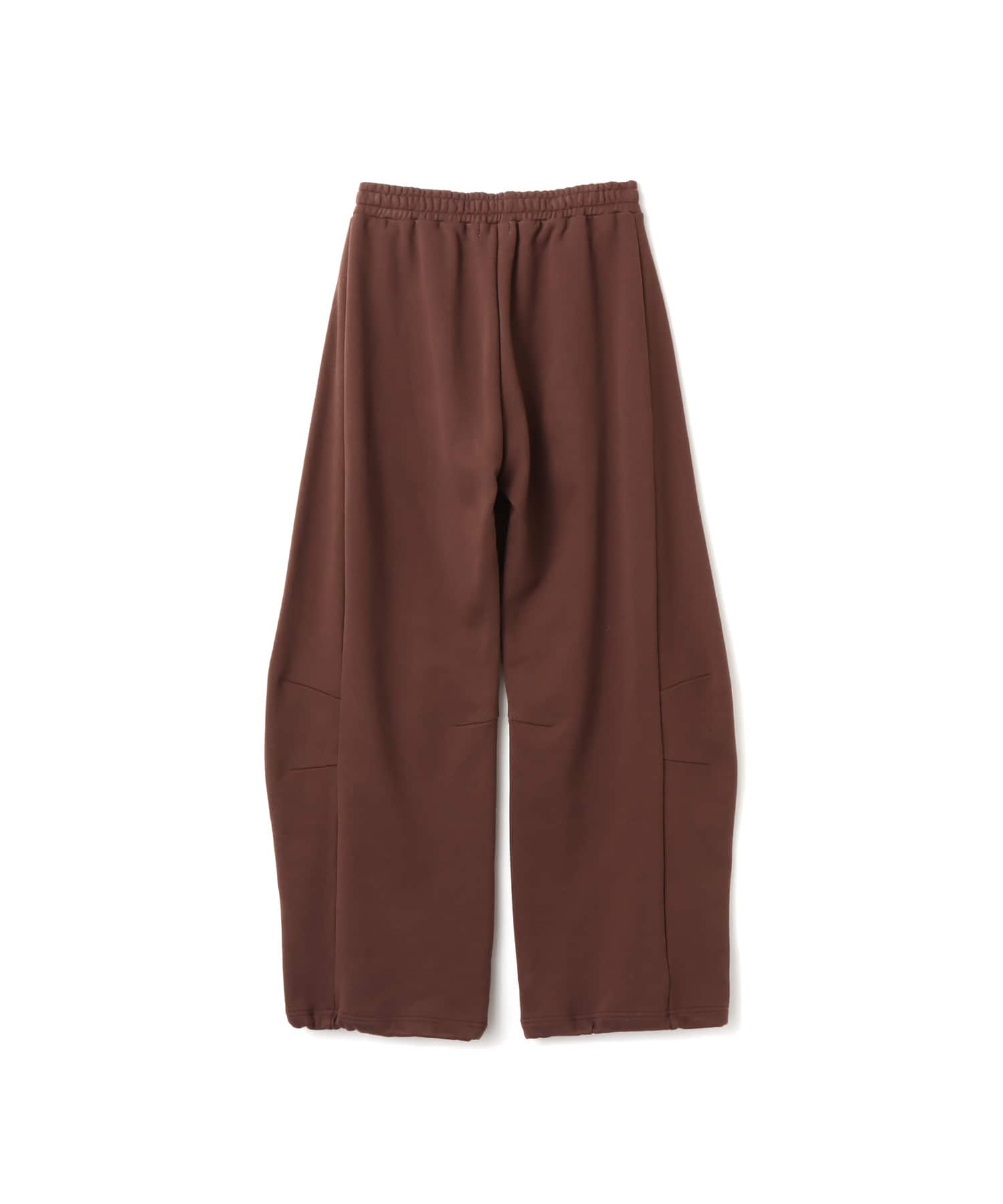 atmos pink Sweat Baggy Pants BROWNの画像