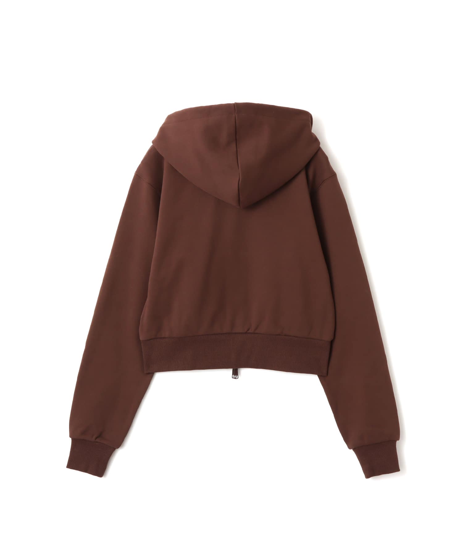 atmos pink Compact Zip Up Hoodie BROWNの画像