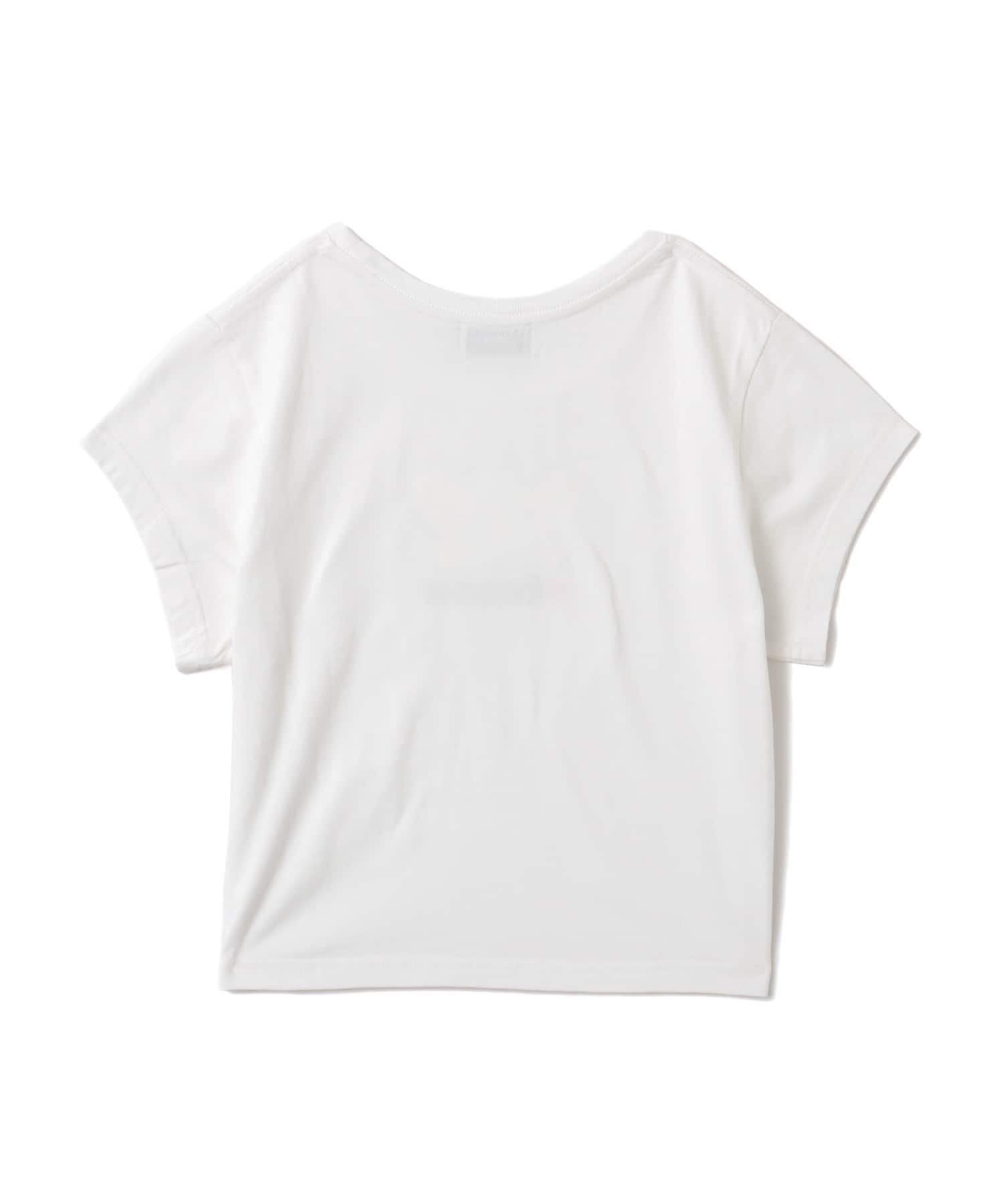 MARIA SAKURAI x atmos pink ピンク・バターT-shirt WHITEの画像