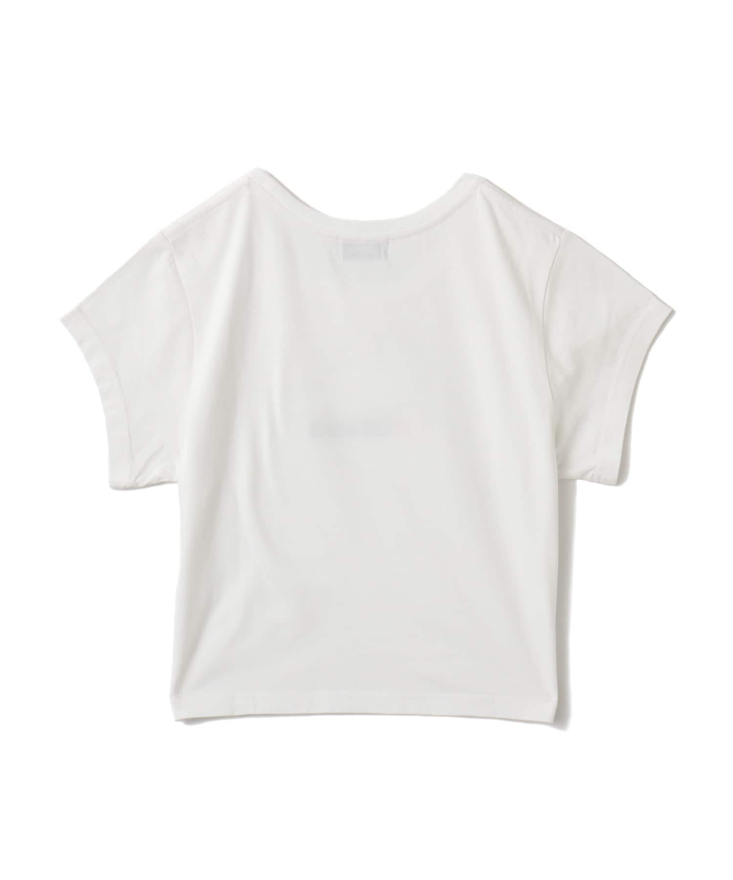 MARIA SAKURAI x atmos pink キャタずんT-shirt WHITEの画像