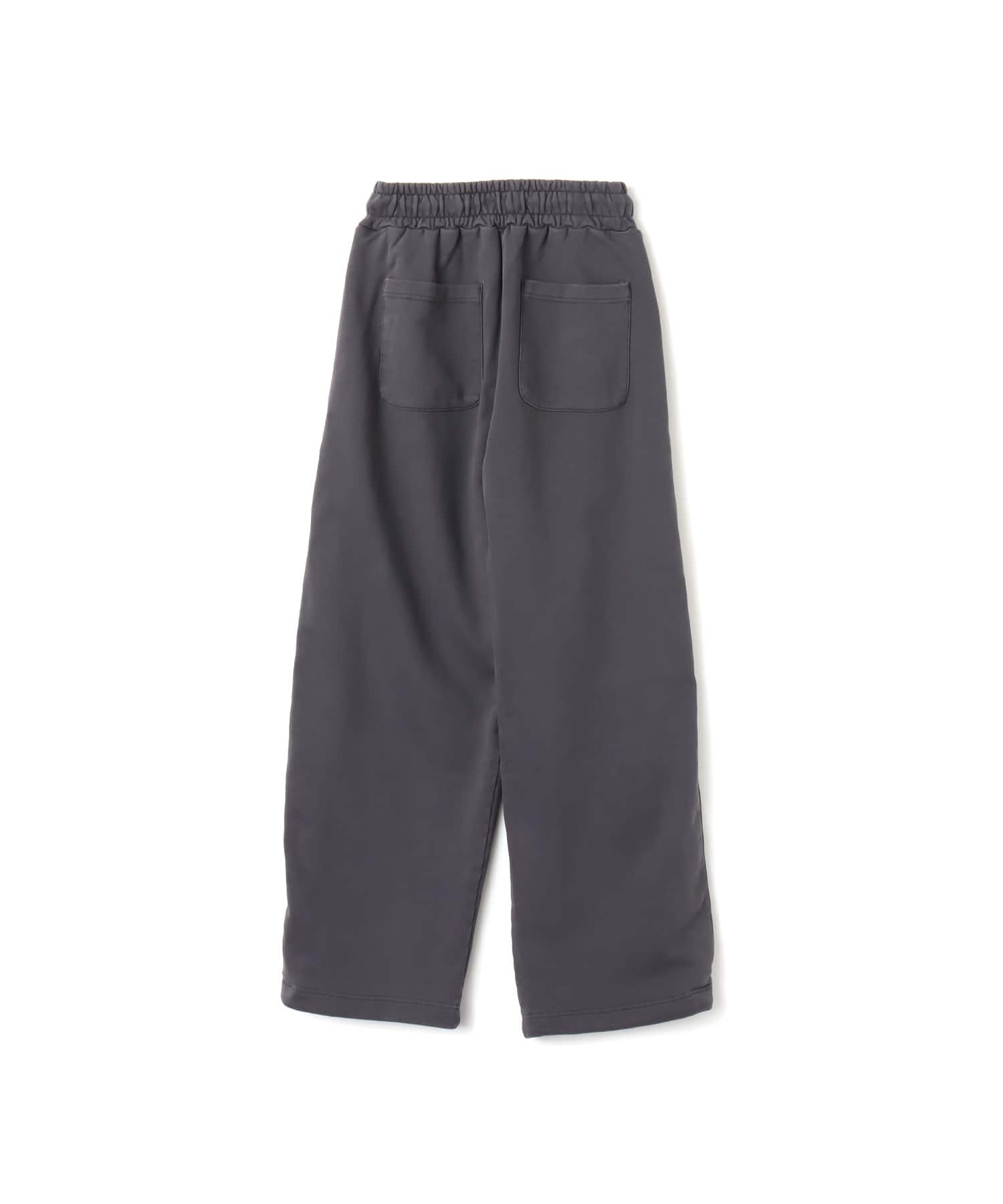 atmos pink Check Docking Sweat Pants CHARCOALの画像