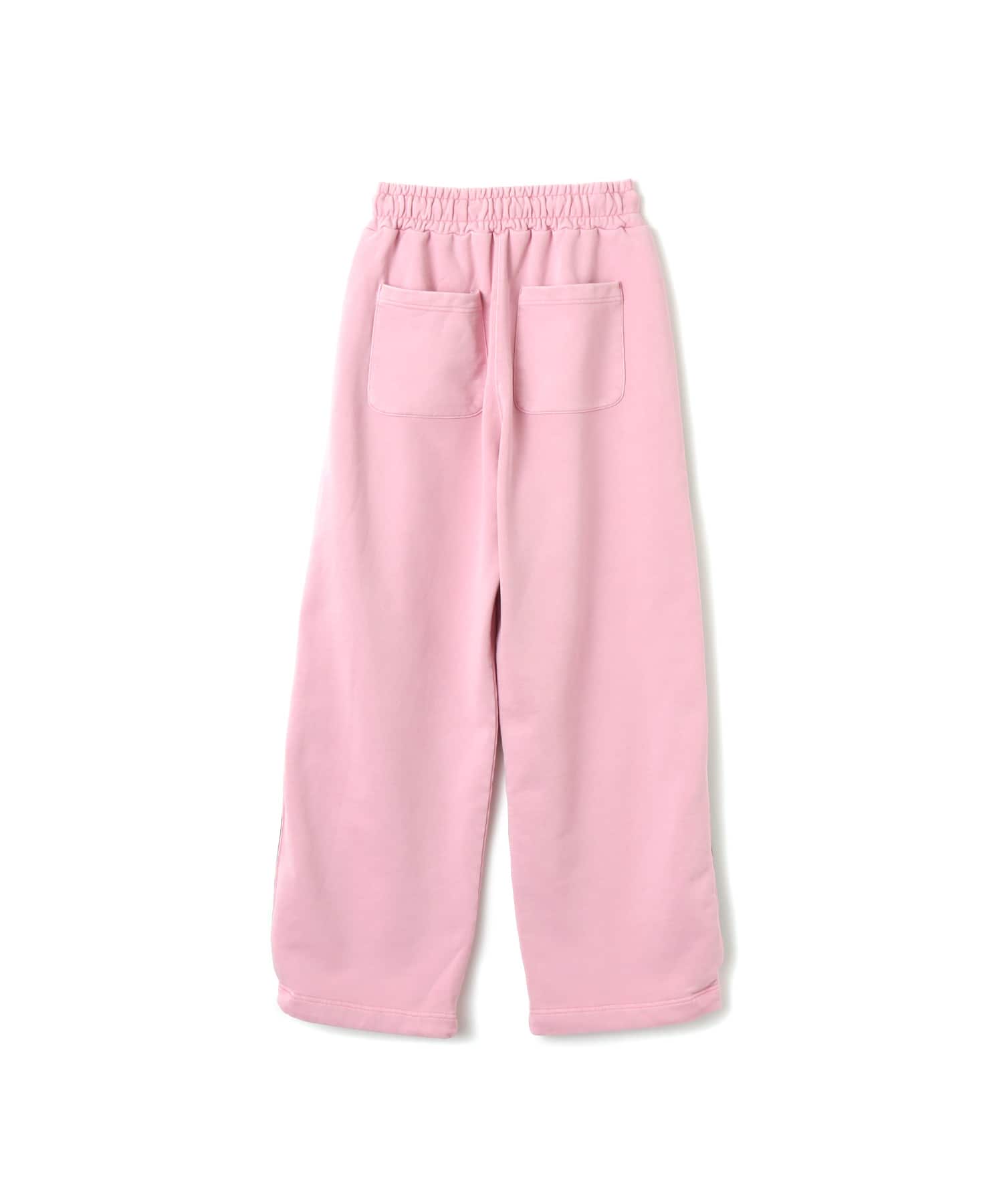 atmos pink Check Docking Sweat Pants PINKの画像