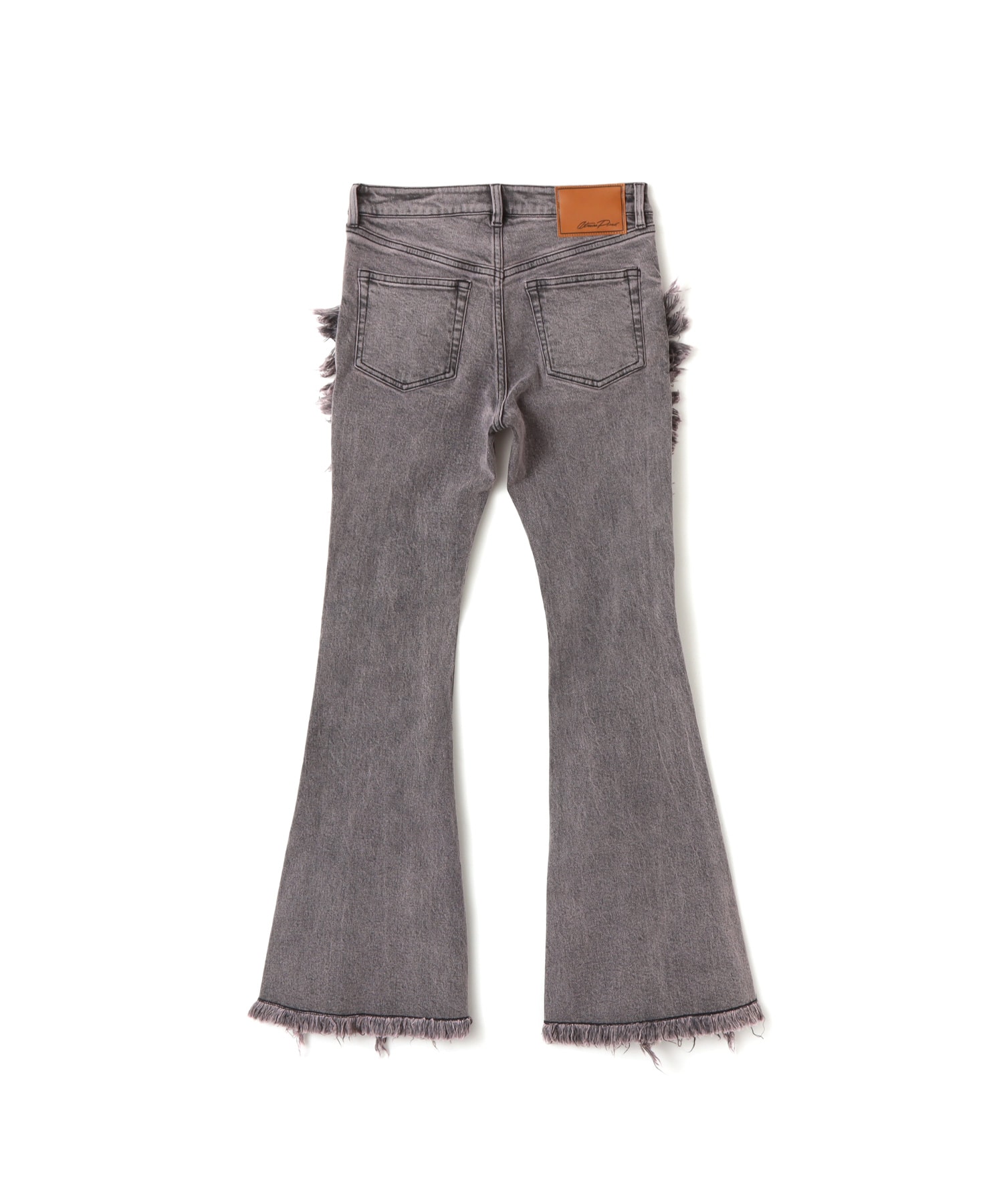 atmos pink Flare Denim Pants PINKの画像