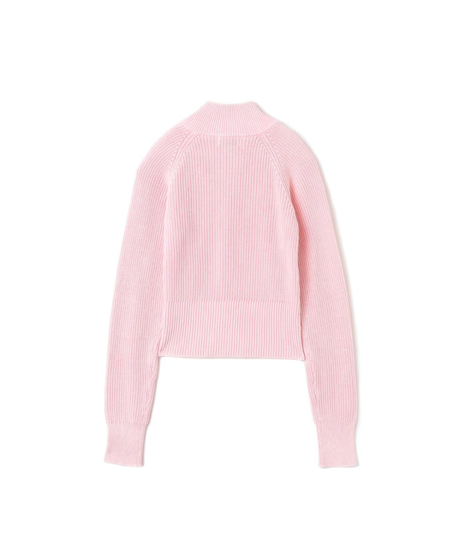 atmos pink Washed Zip Up Knit PINKの画像