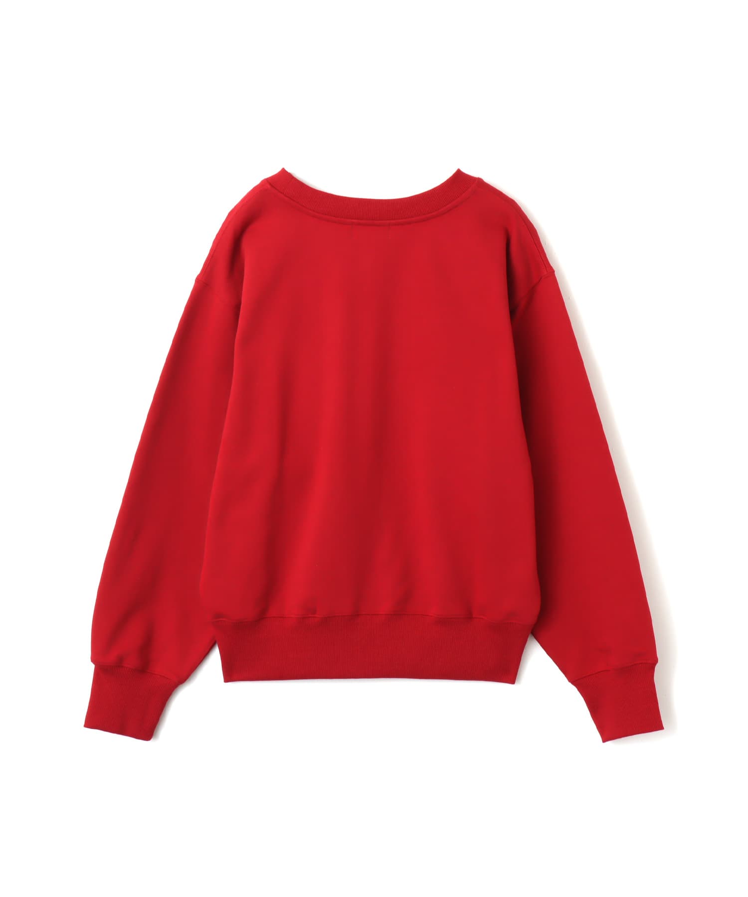 atmos pink College Logo Sweatshirt BURGUNDYの画像