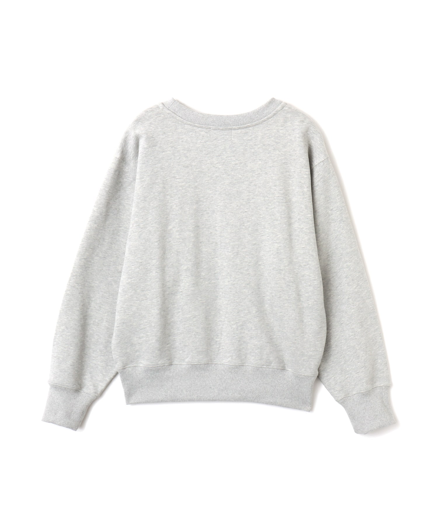 atmos pink College Logo Sweatshirt GRAYの画像