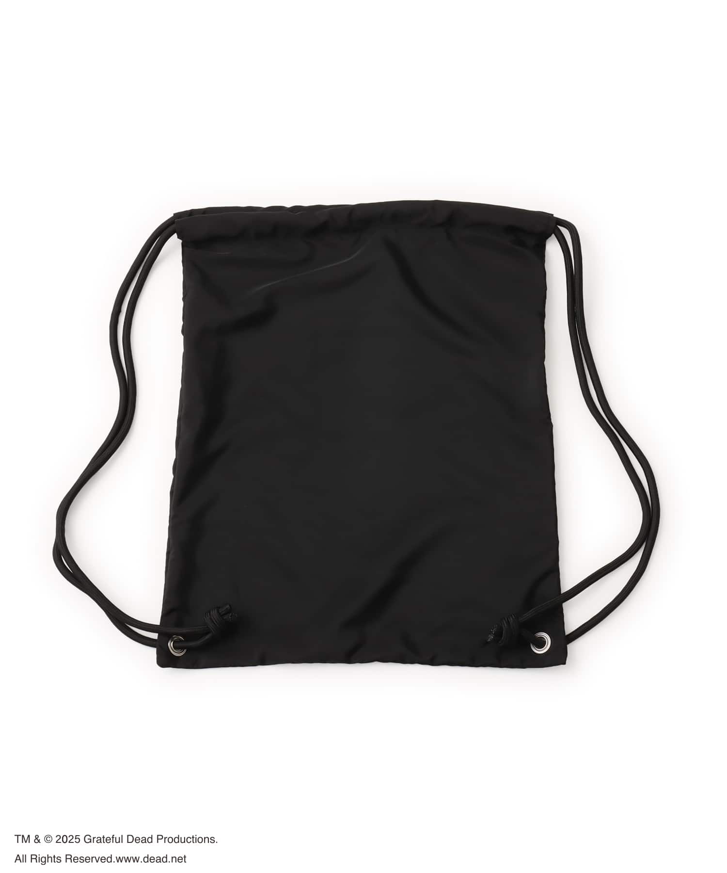 atmos pink Grateful Dead Knapsack BLACKの画像
