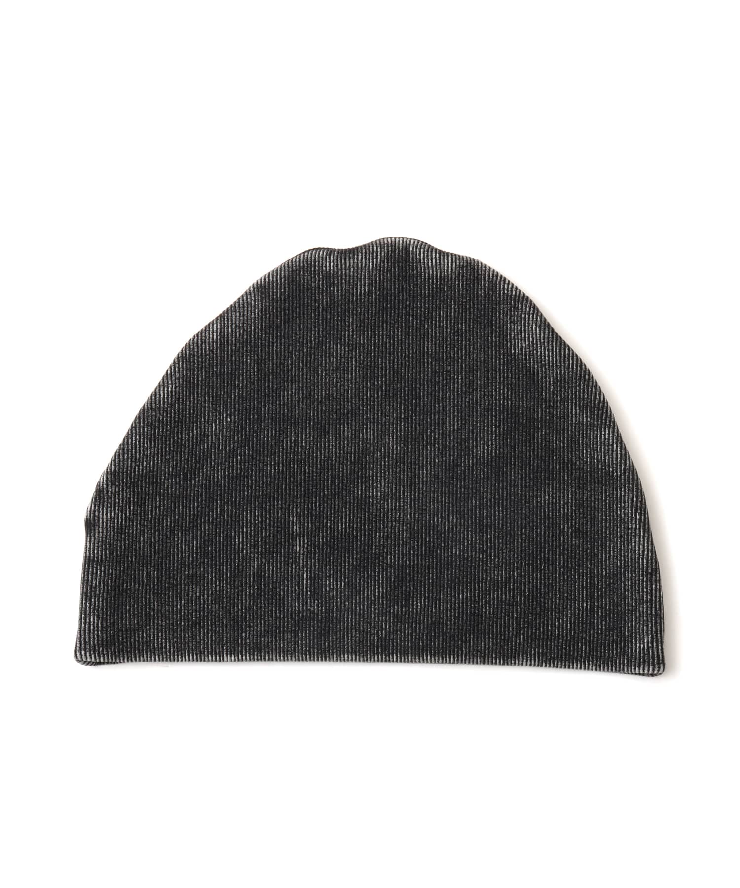 atmos pink Pigment Logo Beanie CHARCOALの画像