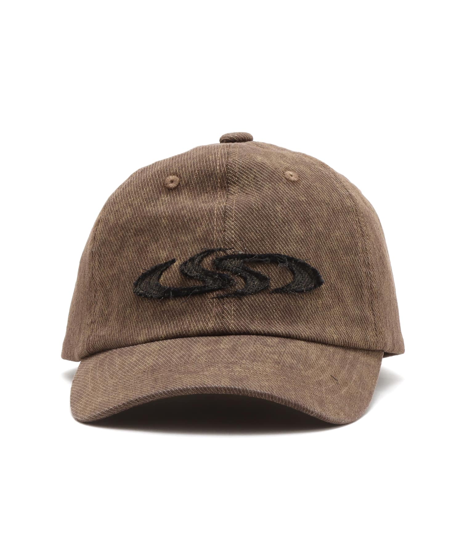atmos pink Unevenness Cap BROWNの画像