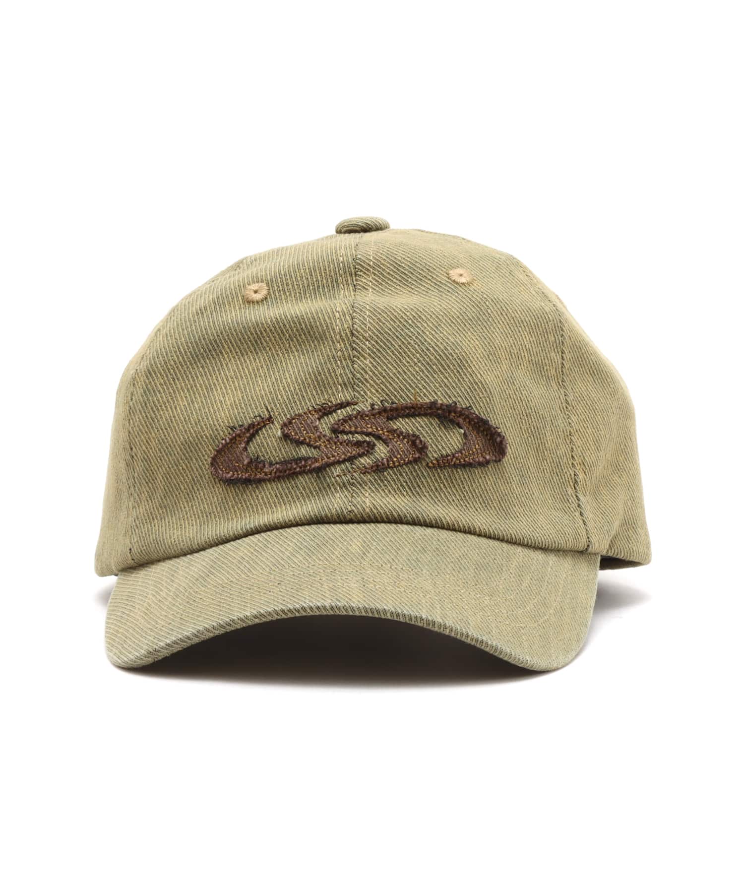 atmos pink Unevenness Cap KHAKIの画像