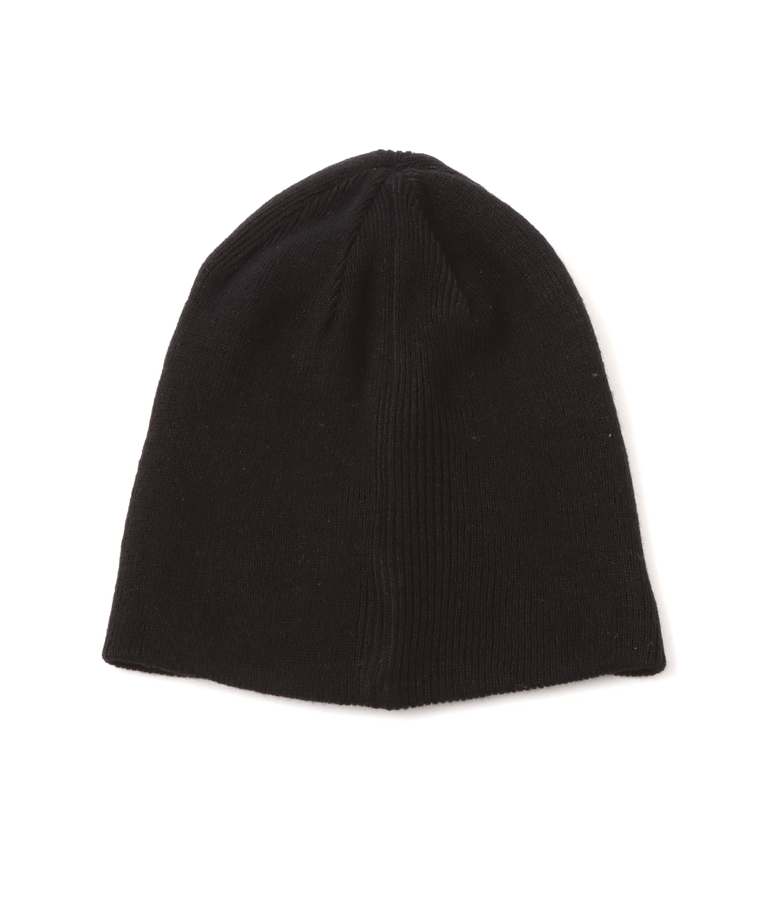 atmos pink Eyelet Beanie BLACKの画像