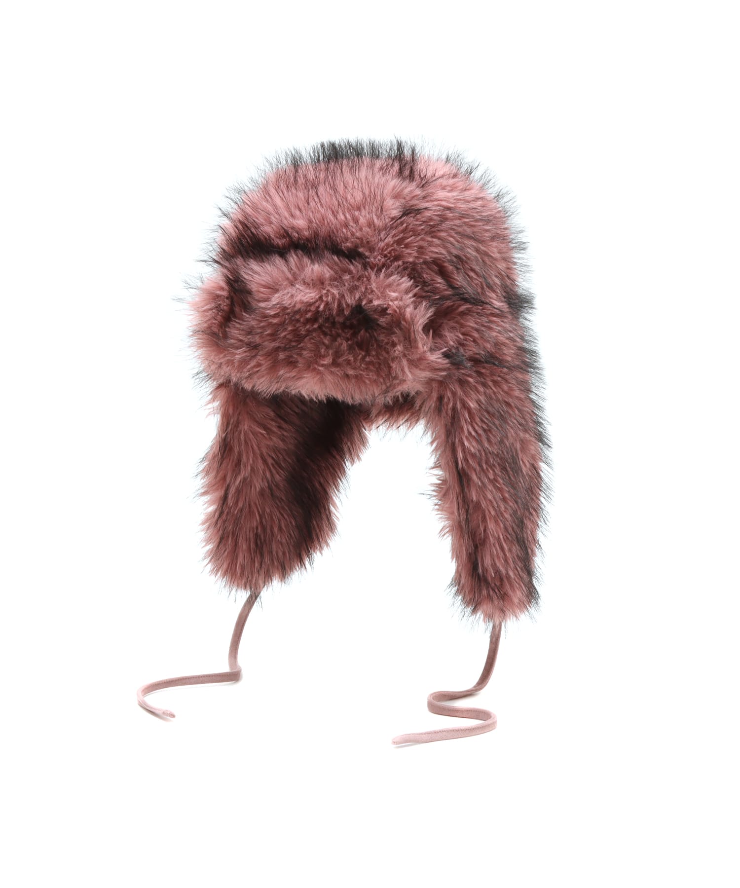atmos pink Flight Fur Hat PINKの画像