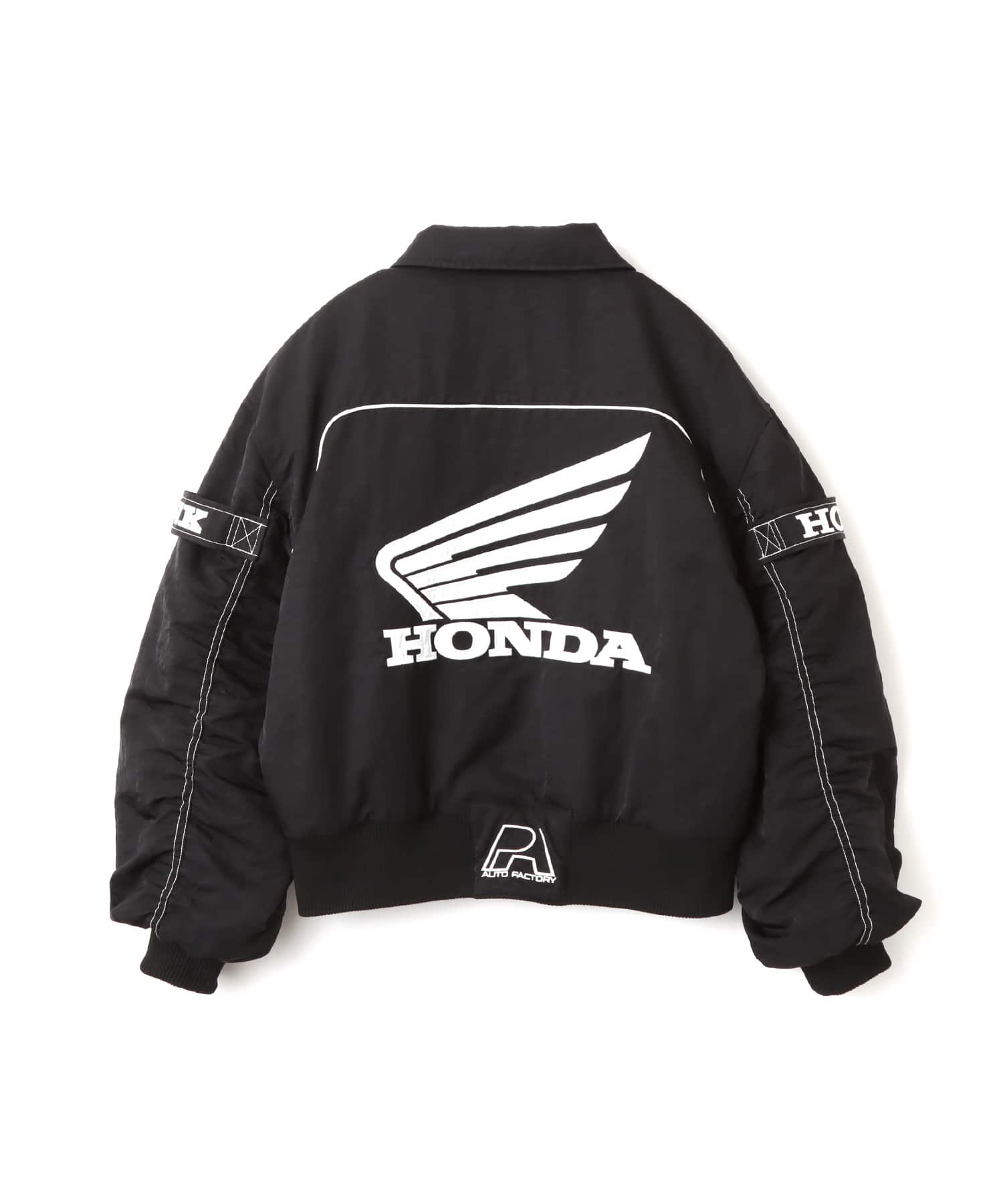 atmos pink x HONDA Bomber Jacket BLACKの画像