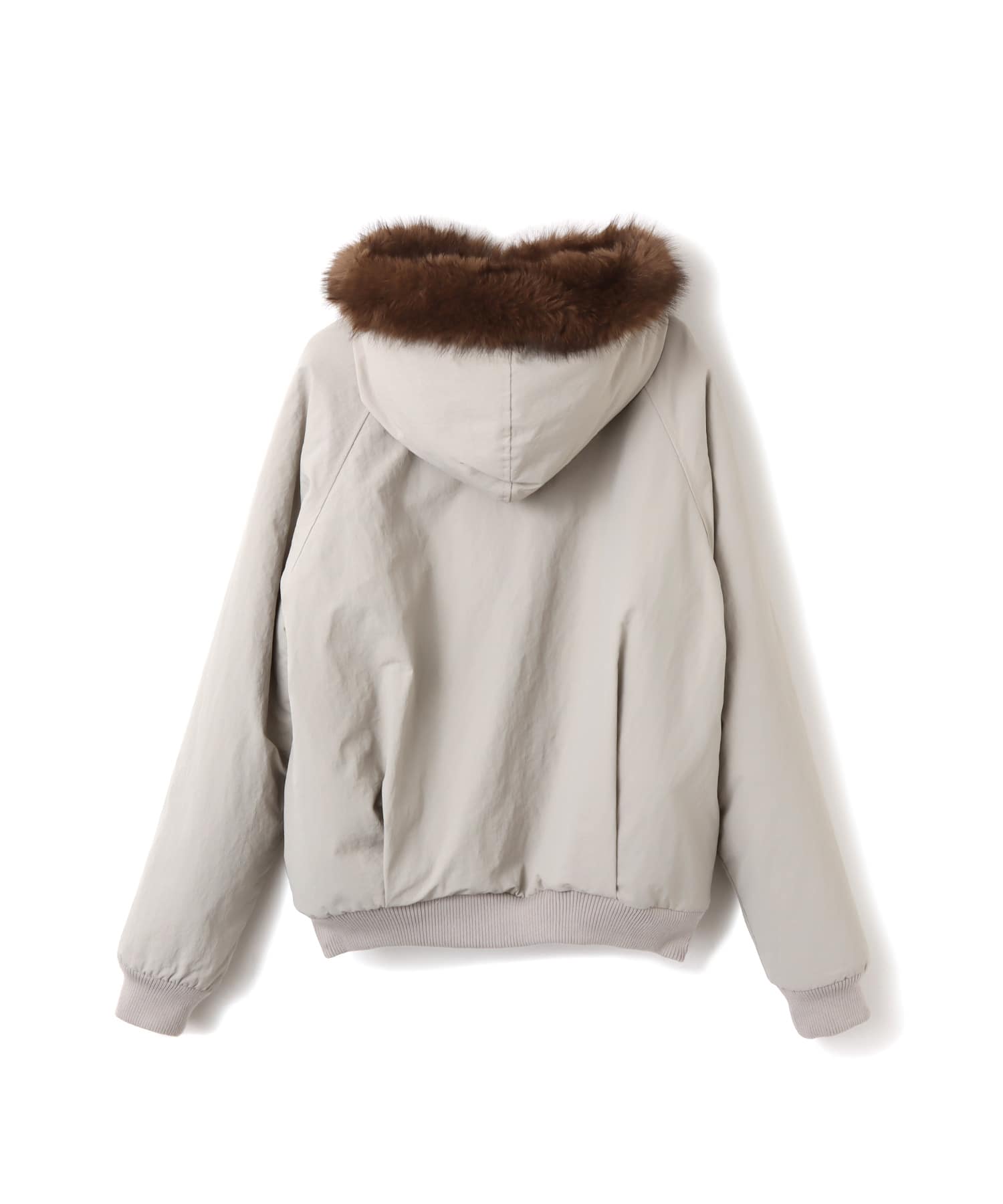 atmos pink Lining Fur Jacket GRAYの画像