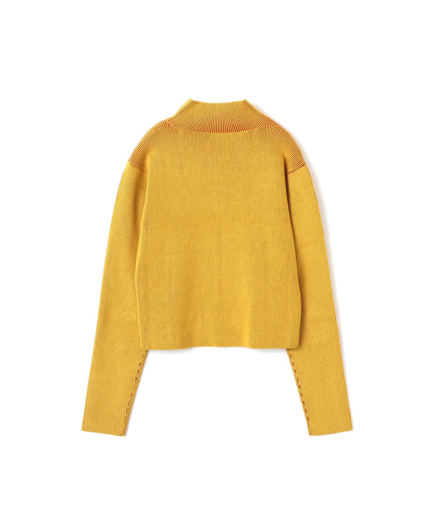 atmos pink x HONDA Zip Up Knit Cardigan ORANGEの画像