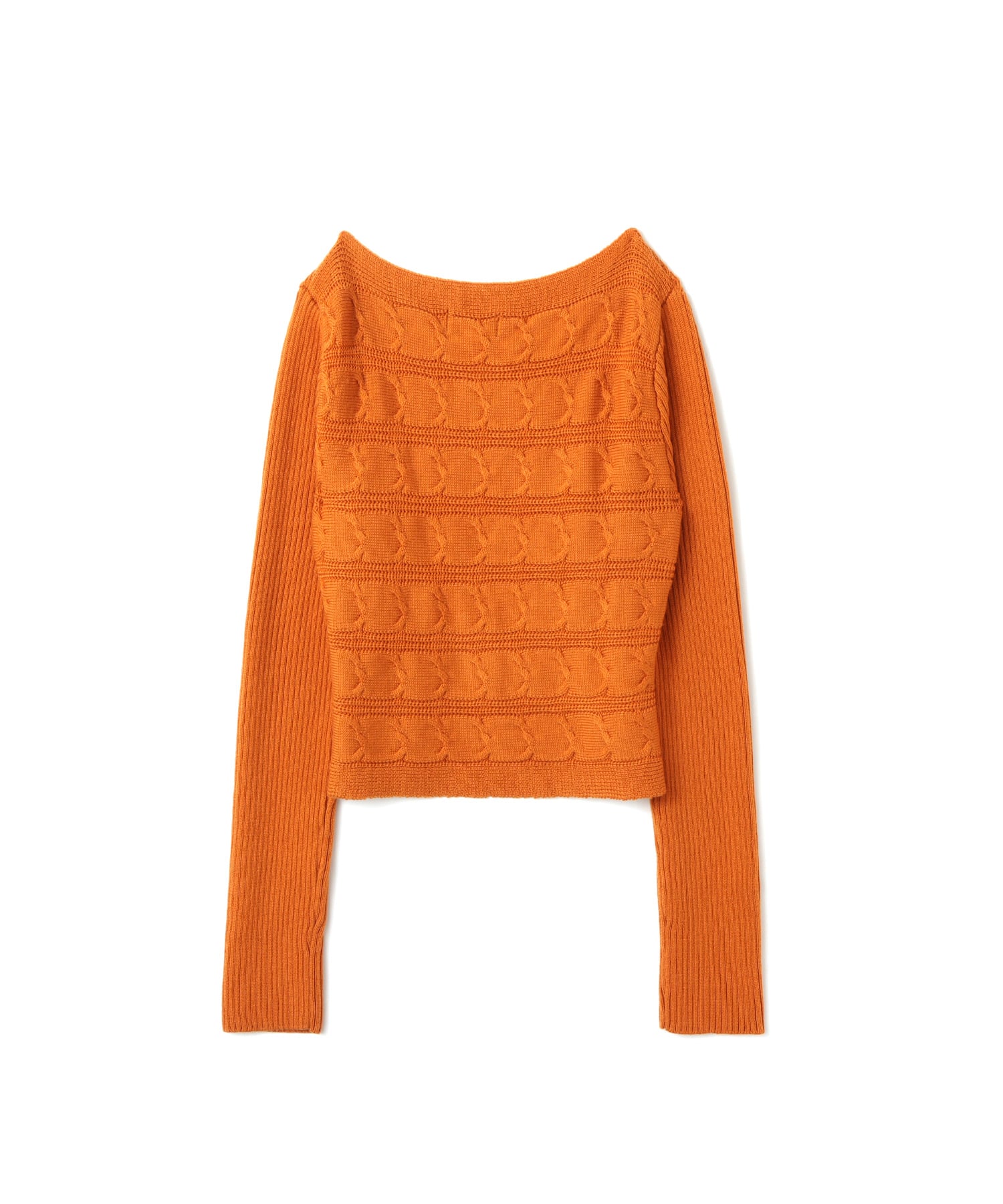 atmos pink Cache-coeur Knit Tops ORANGEの画像