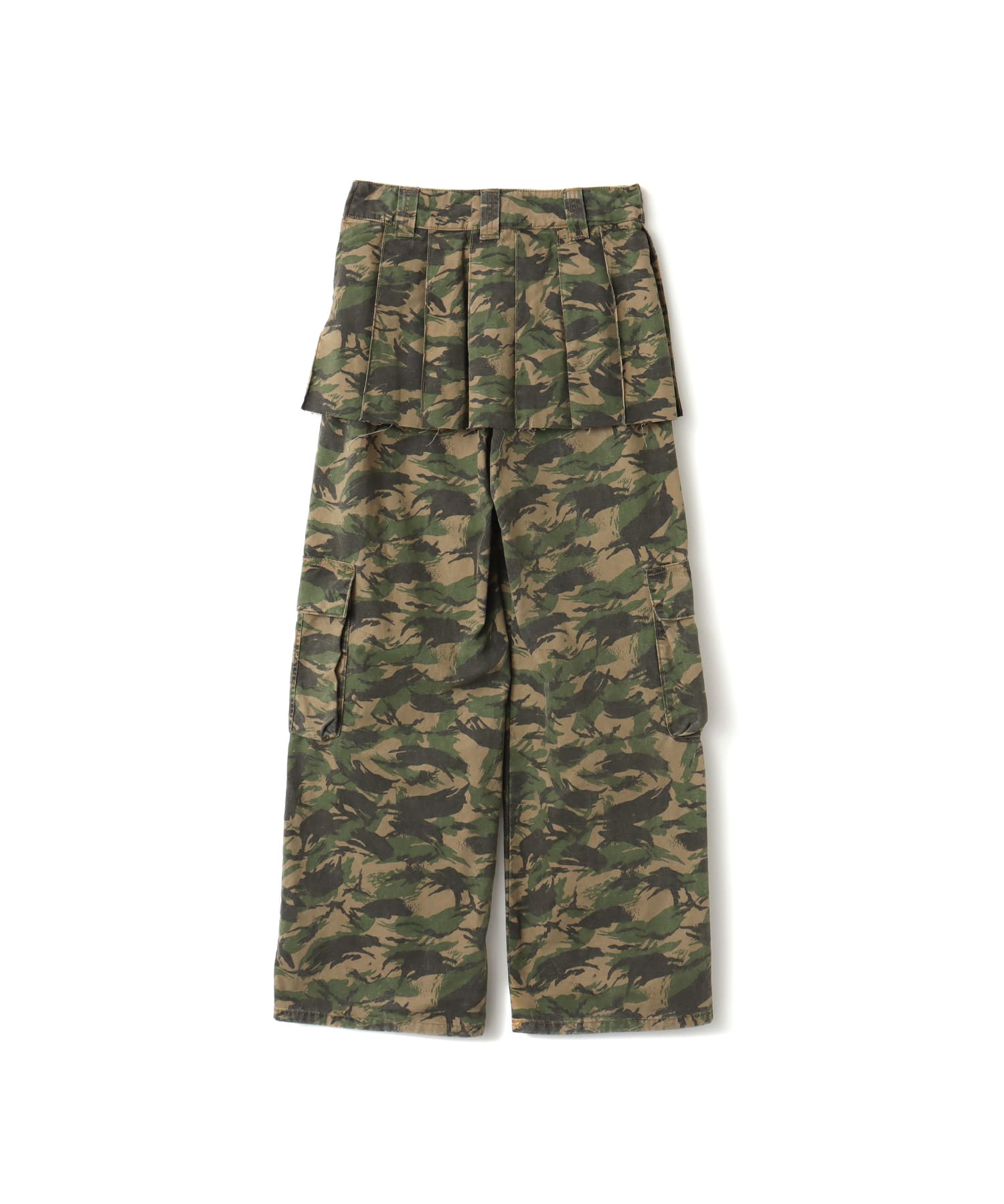 atmos pink Skirt Layered Pants CAMOUFLAGEの画像
