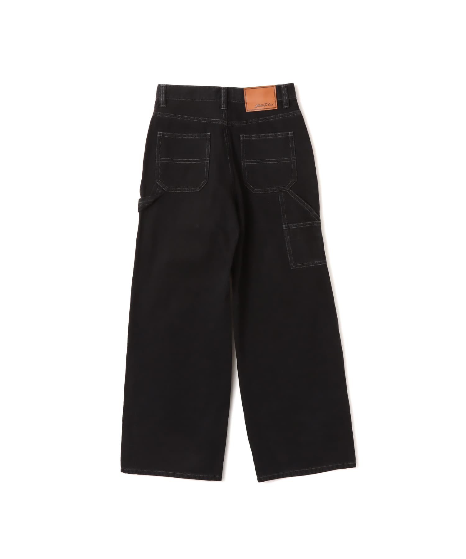 atmos pink Studs Denim Pants BLACKの画像