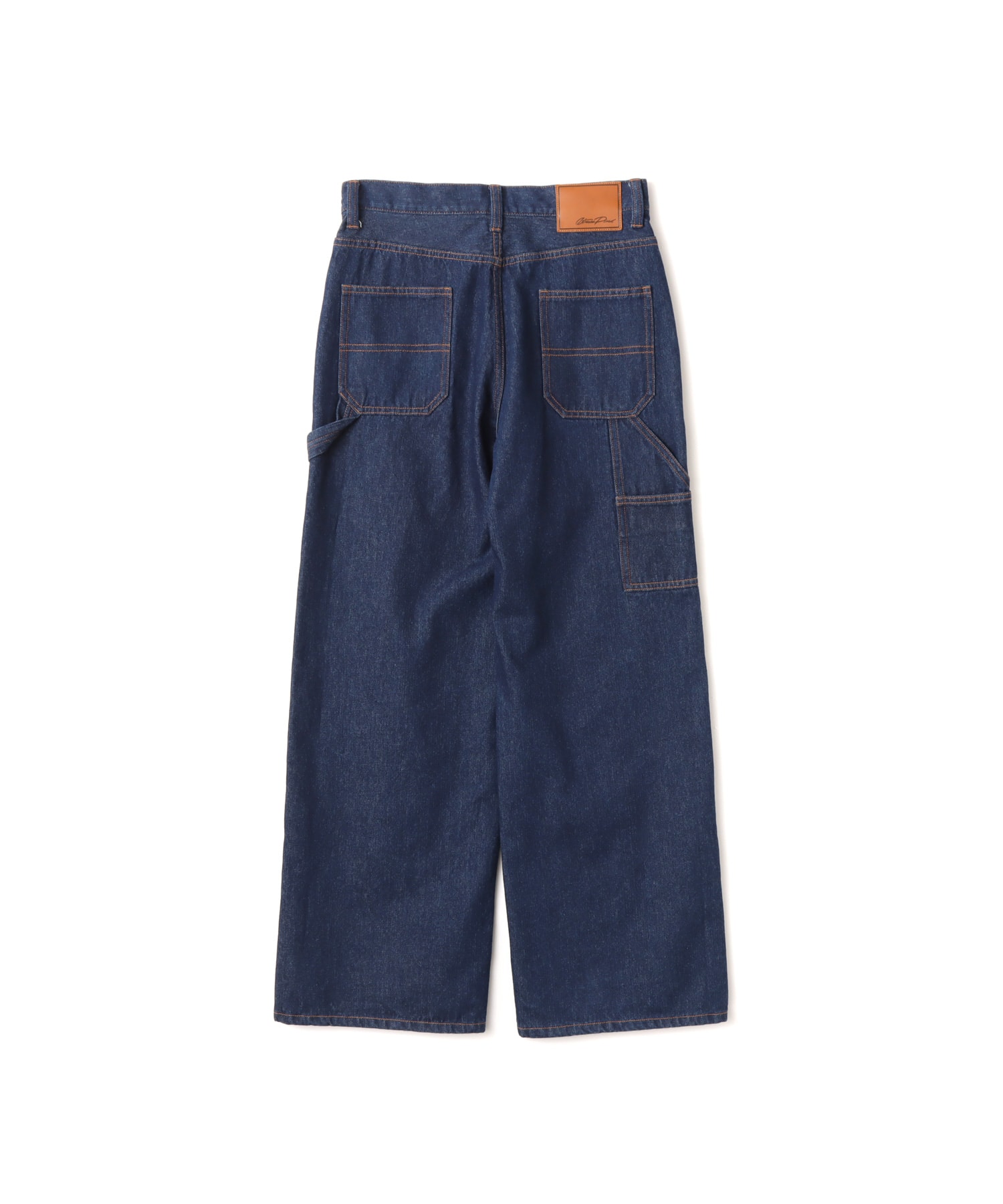 atmos pink Studs Denim Pants BLUEの画像
