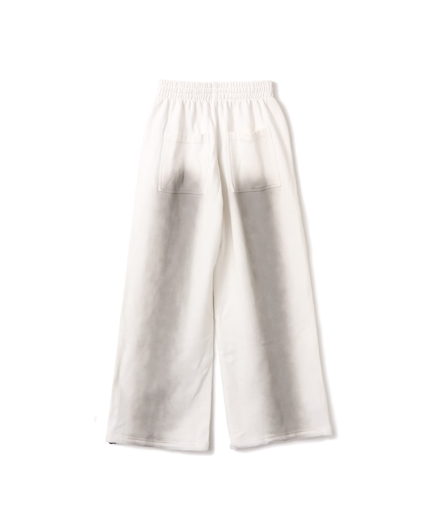 atmos pink x HONDA Spray Sweat Pants WHITEの画像