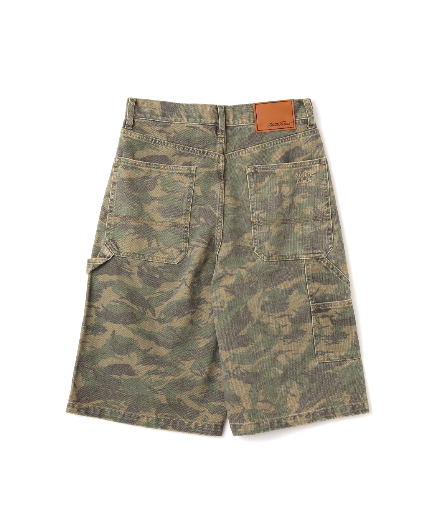 atmos pink Camouflage Painter Half Pants CAMOUFLAGEの画像