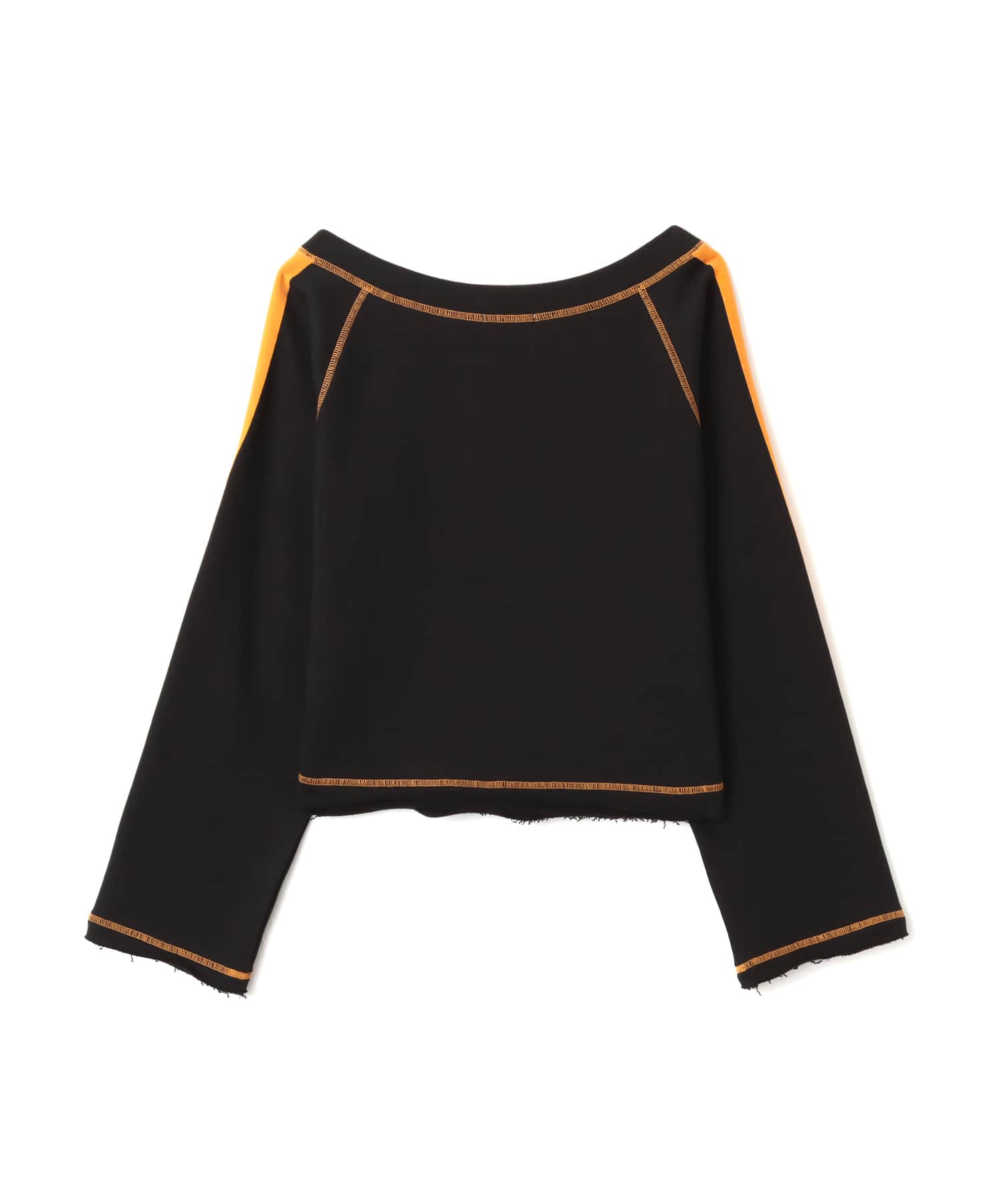 atmos pink Numbering Sweat Top BLACKの画像