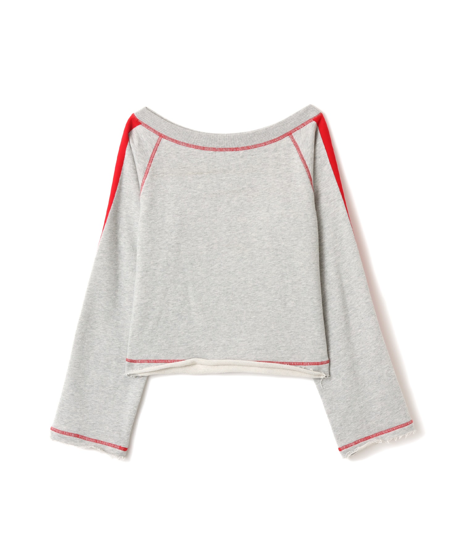atmos pink Numbering Sweat Top GRAYの画像