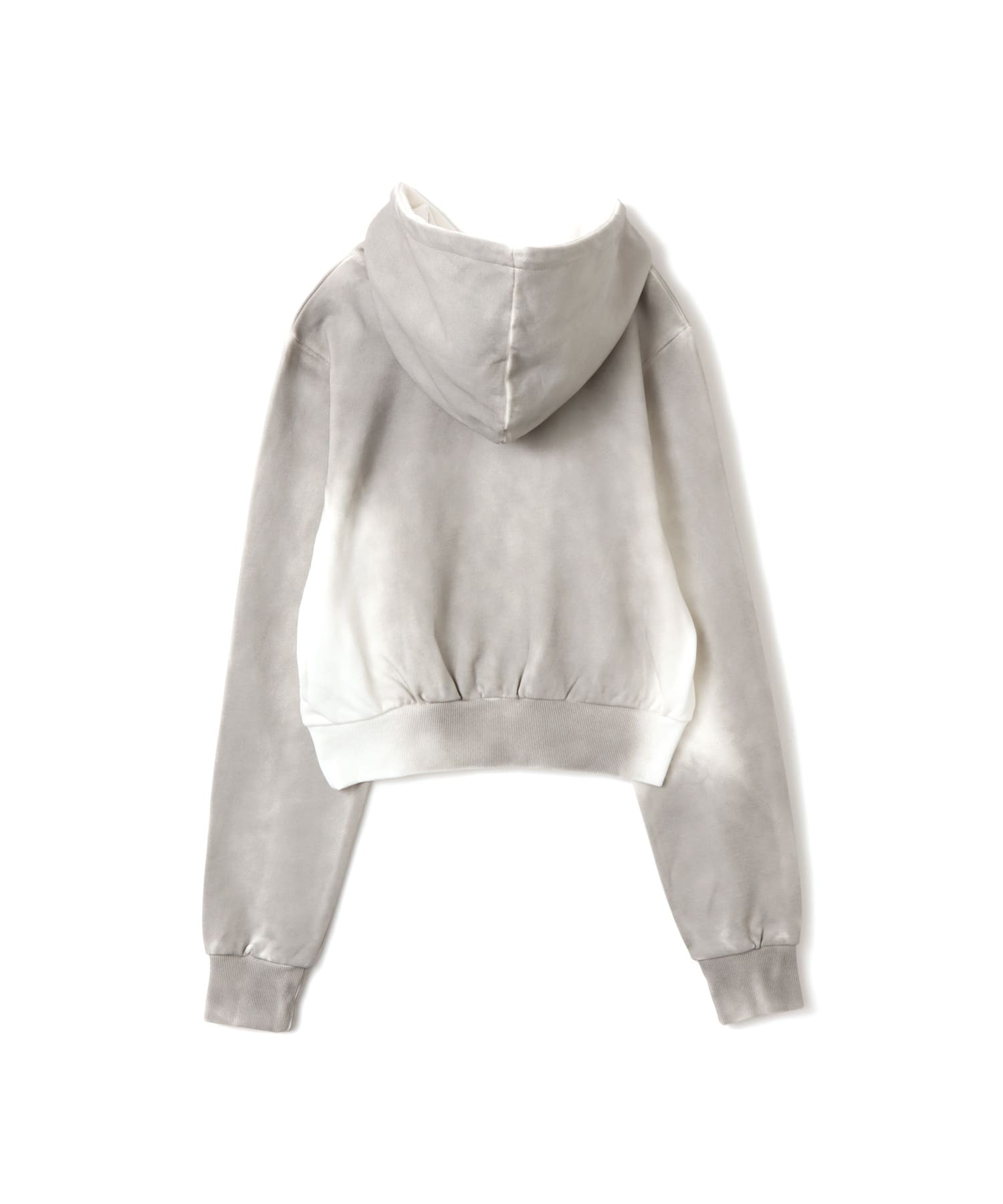 atmos pink x HONDA Spray Sweat Hoodie WHITEの画像