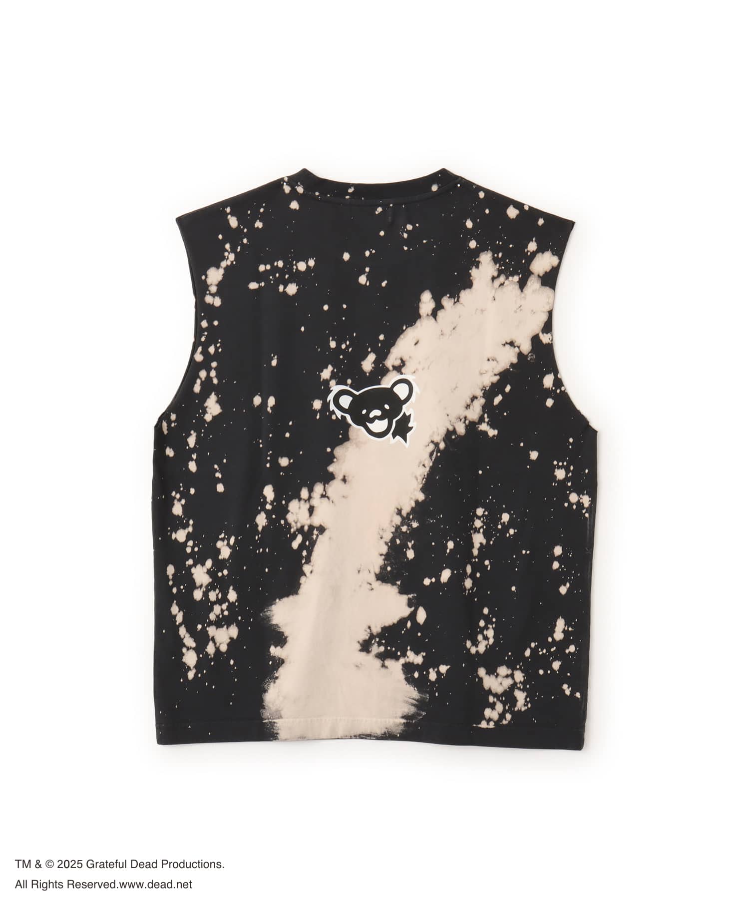atmos pink Grateful Dead Tank Top CHARCOALの画像