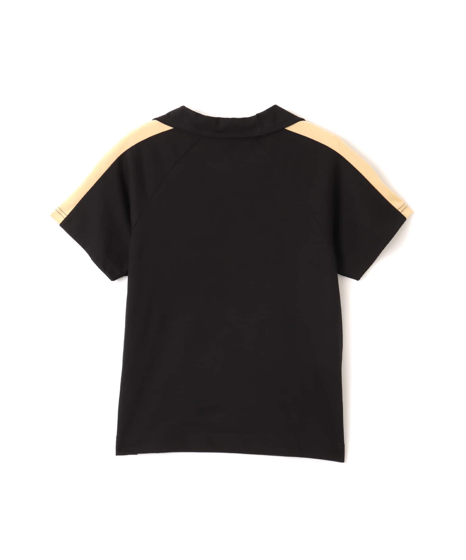 atmos pink Rugger Polo Shirt BLACKの画像