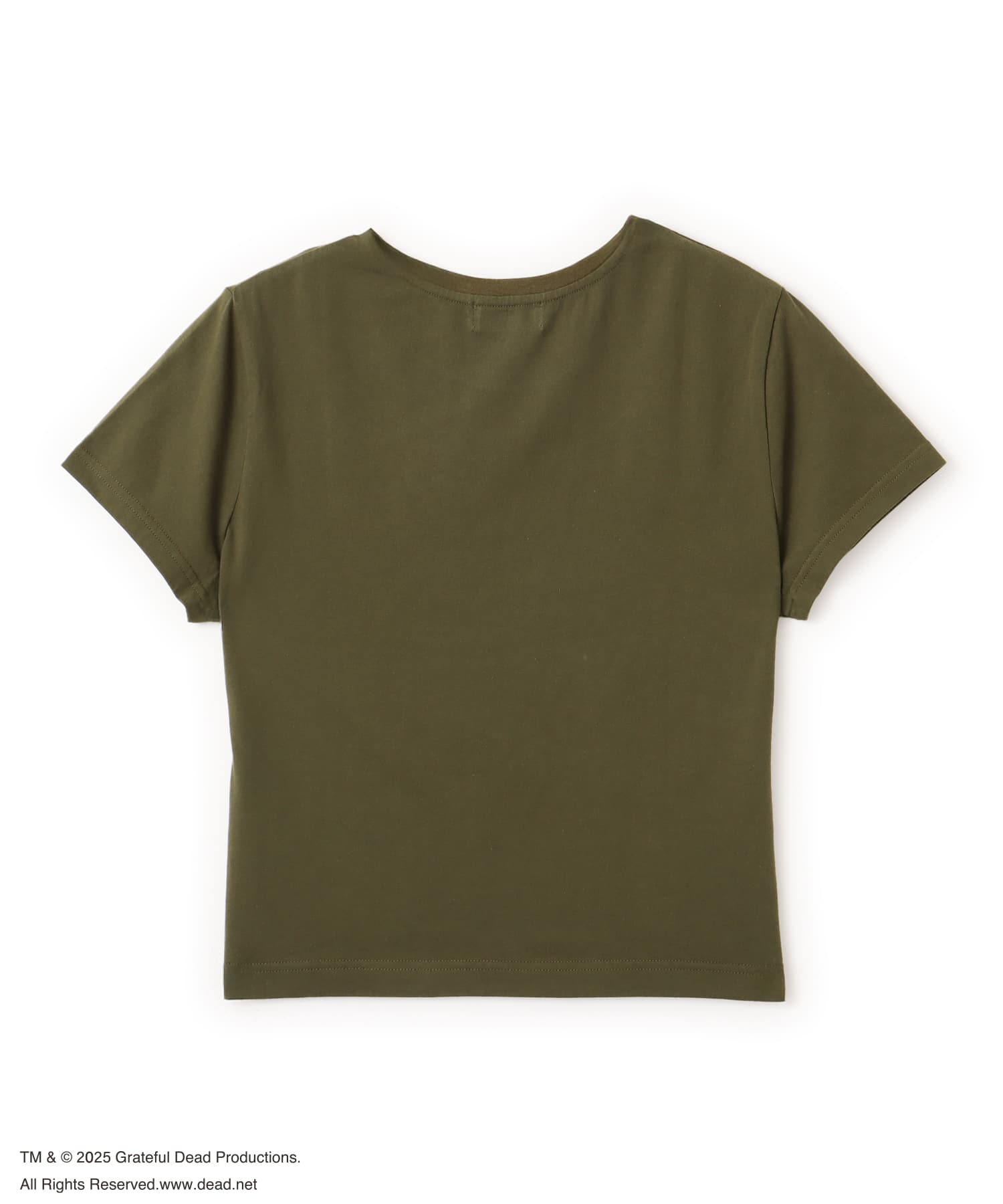atmos pink Grateful Dead Mini T-shirt GREENの画像