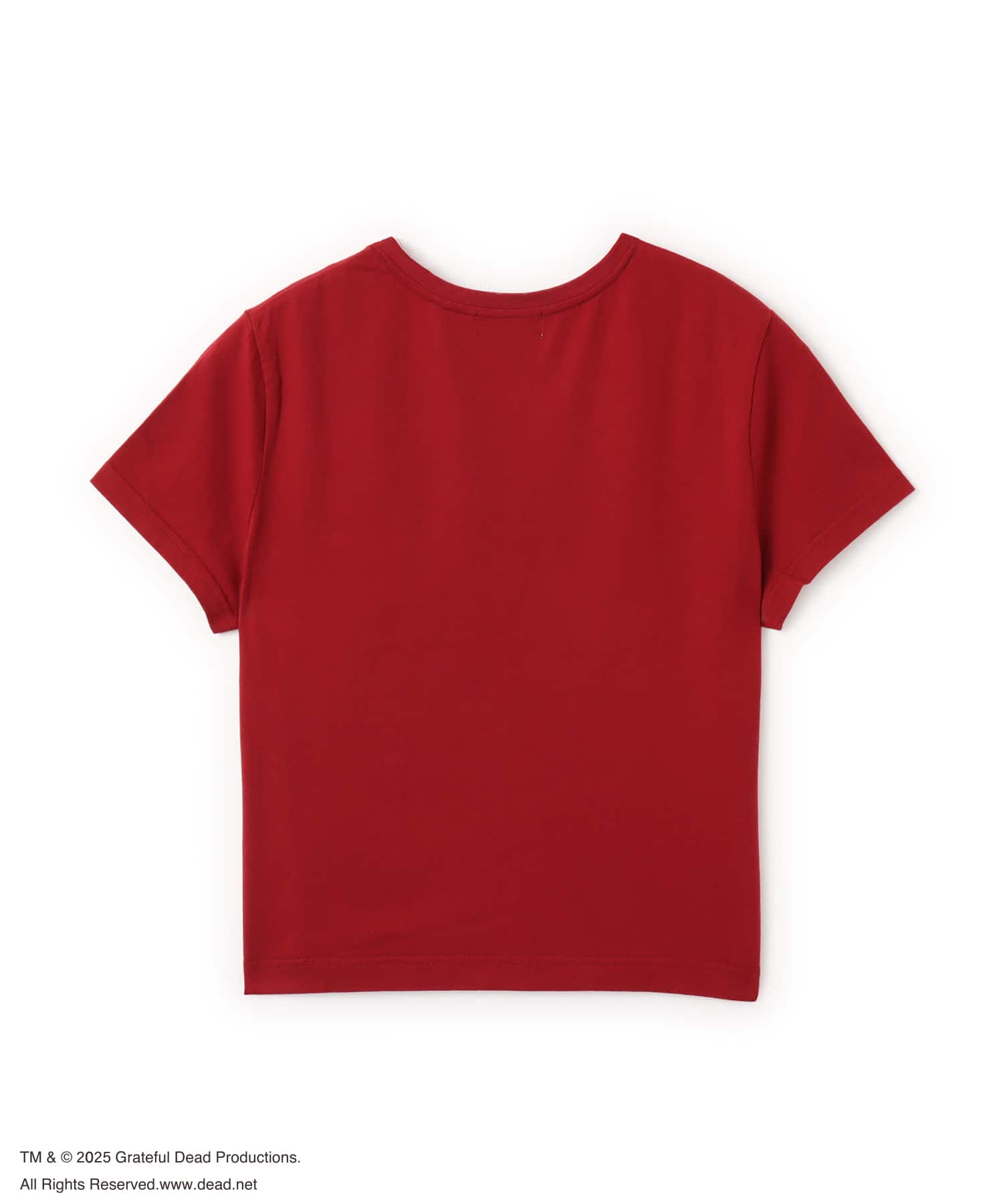 atmos pink Grateful Dead Mini T-shirt REDの画像
